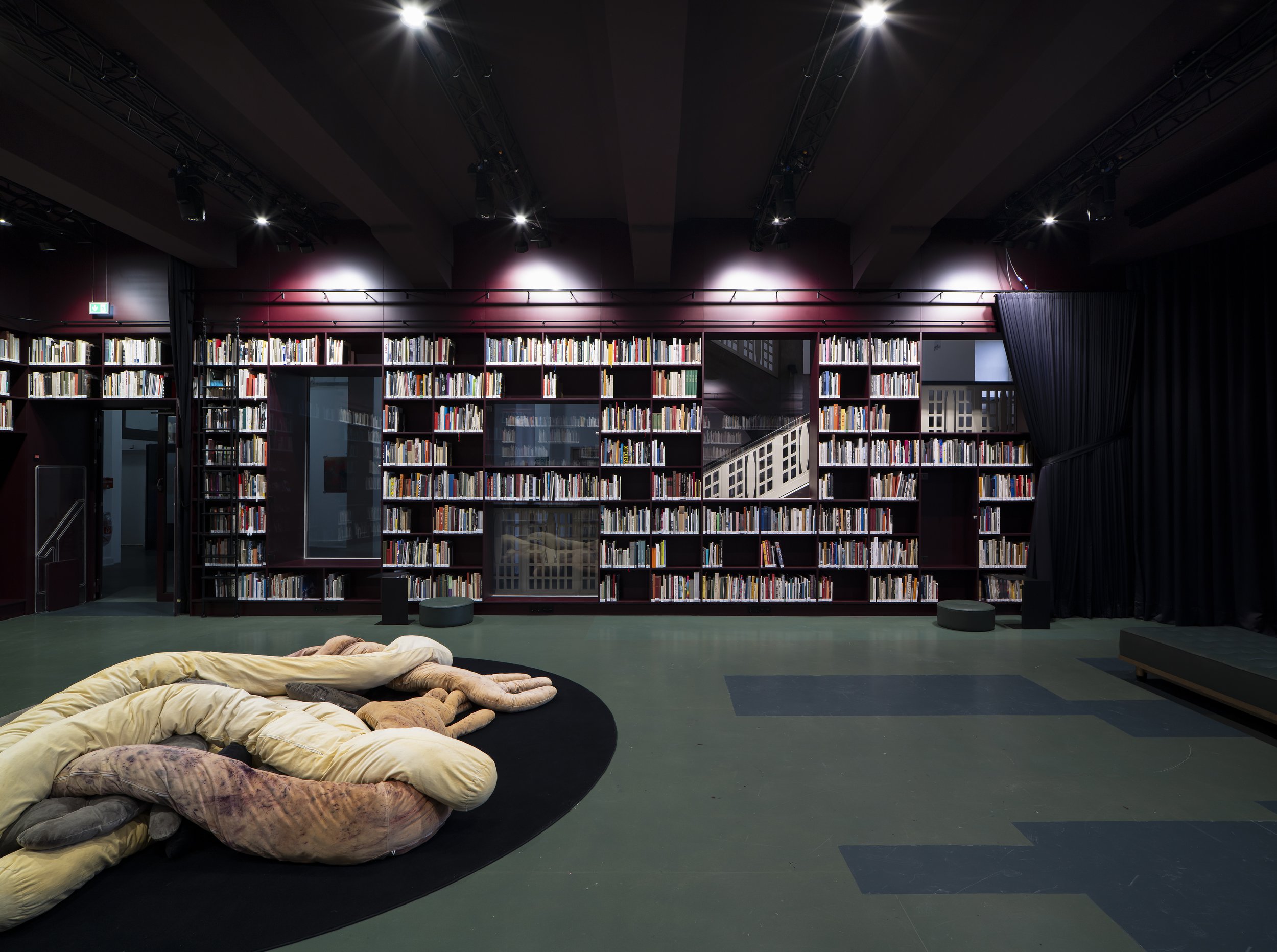 Bibliothek HFBK Hamburg - asdfg Architekten