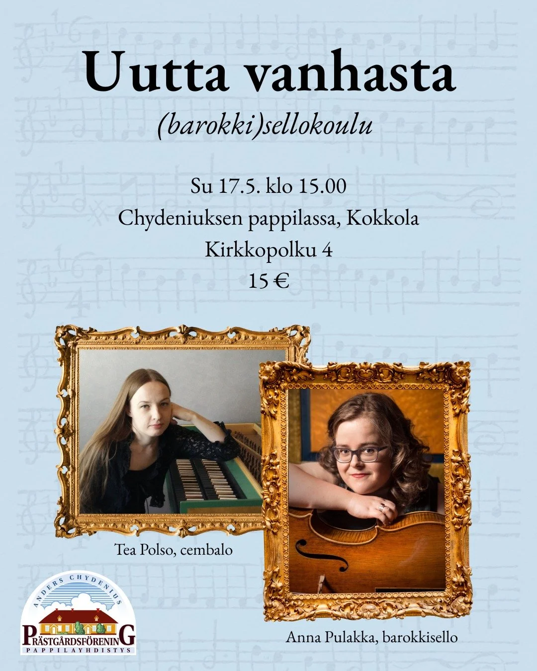 Uutta vanhasta – (barokki)sellokoulu