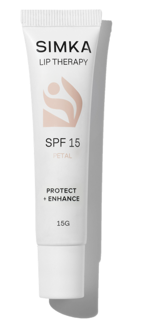 SIMKA Lip Therapy Spf 15 - Petal