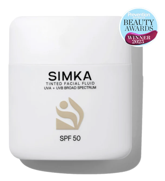 Tinted Facial Fluid Spf 50