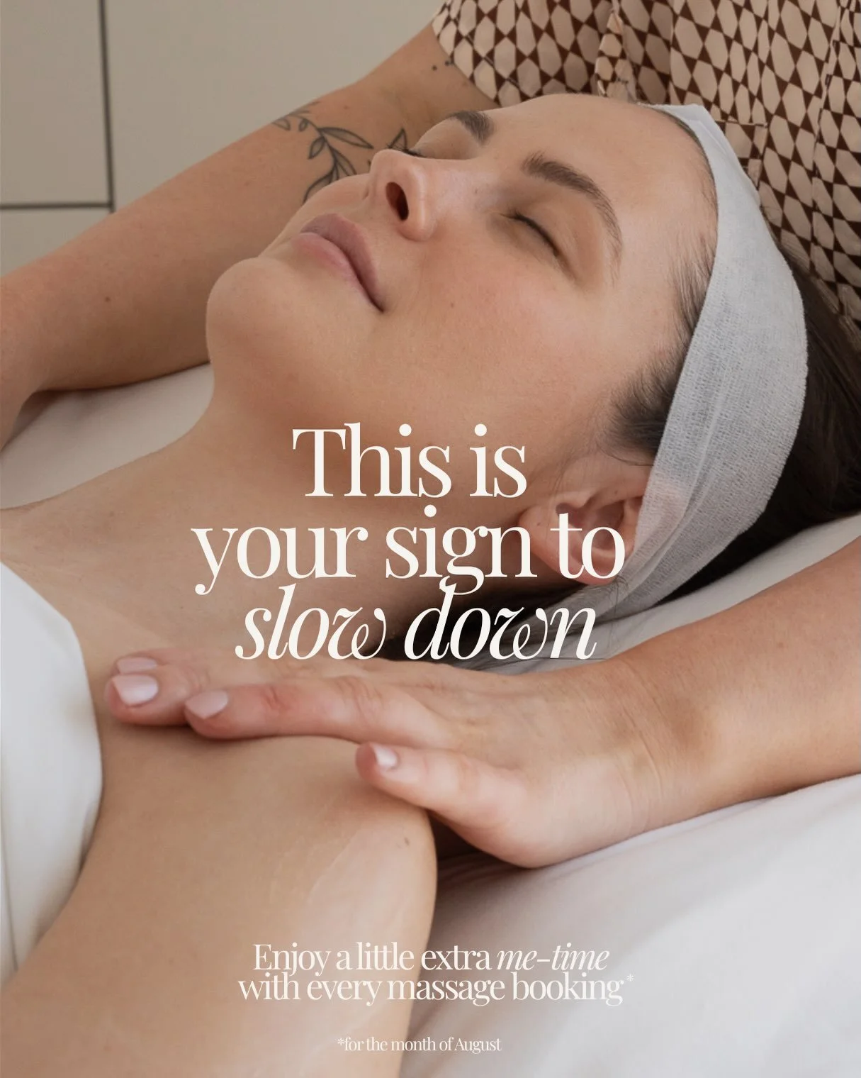 As National Wellness Month comes to a close, this is your final opportunity to enjoy a complimentary wellness enhancement with any Relaxation or Lymphatic Drainage Massage.

Choose from:
LED Light Therapy
or
Infrared Sauna

A little extra time to res