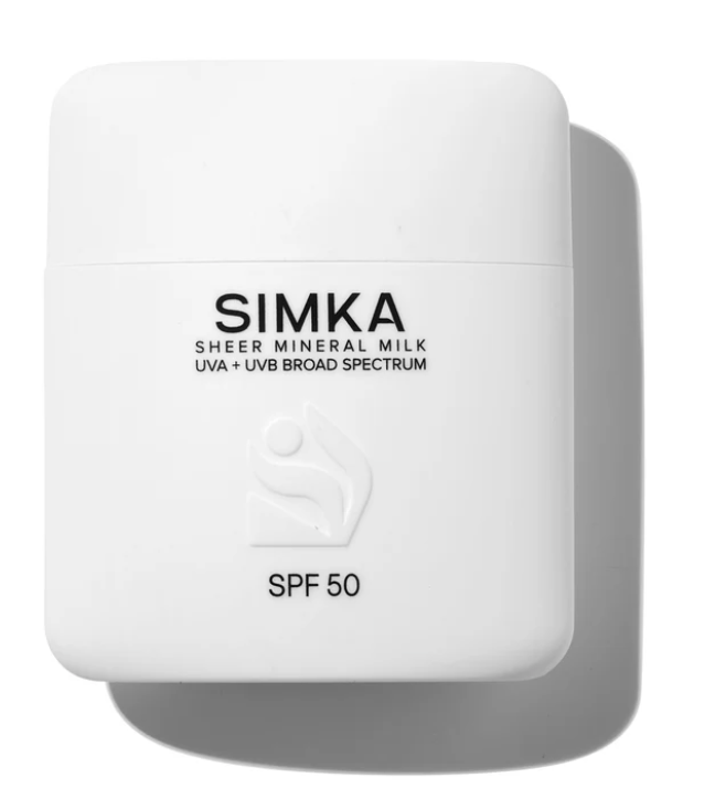Sheer Mineral Milk Spf 50