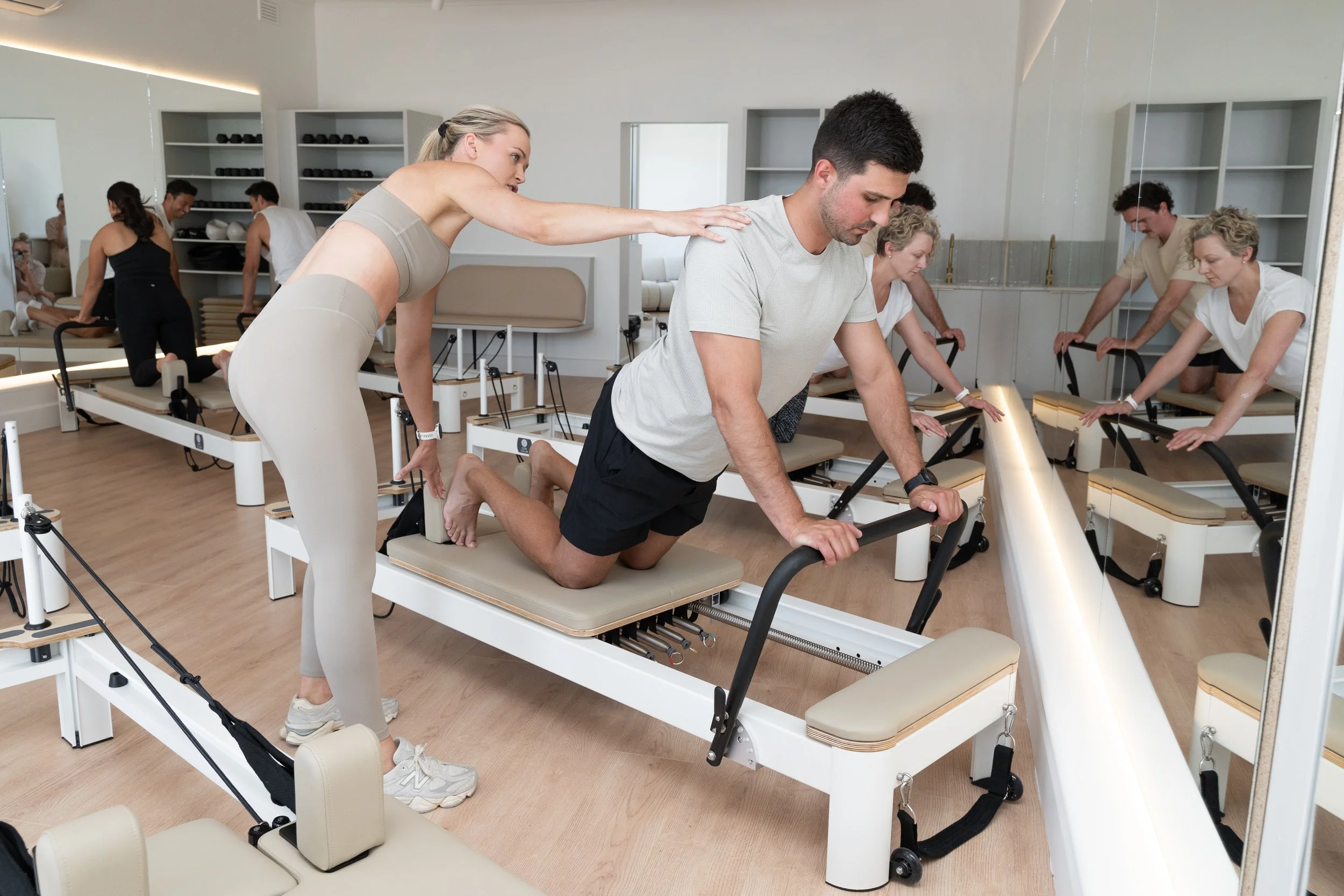 Reformer Pilates | Class Types — HUB Wellness Group – East Keilor's ...