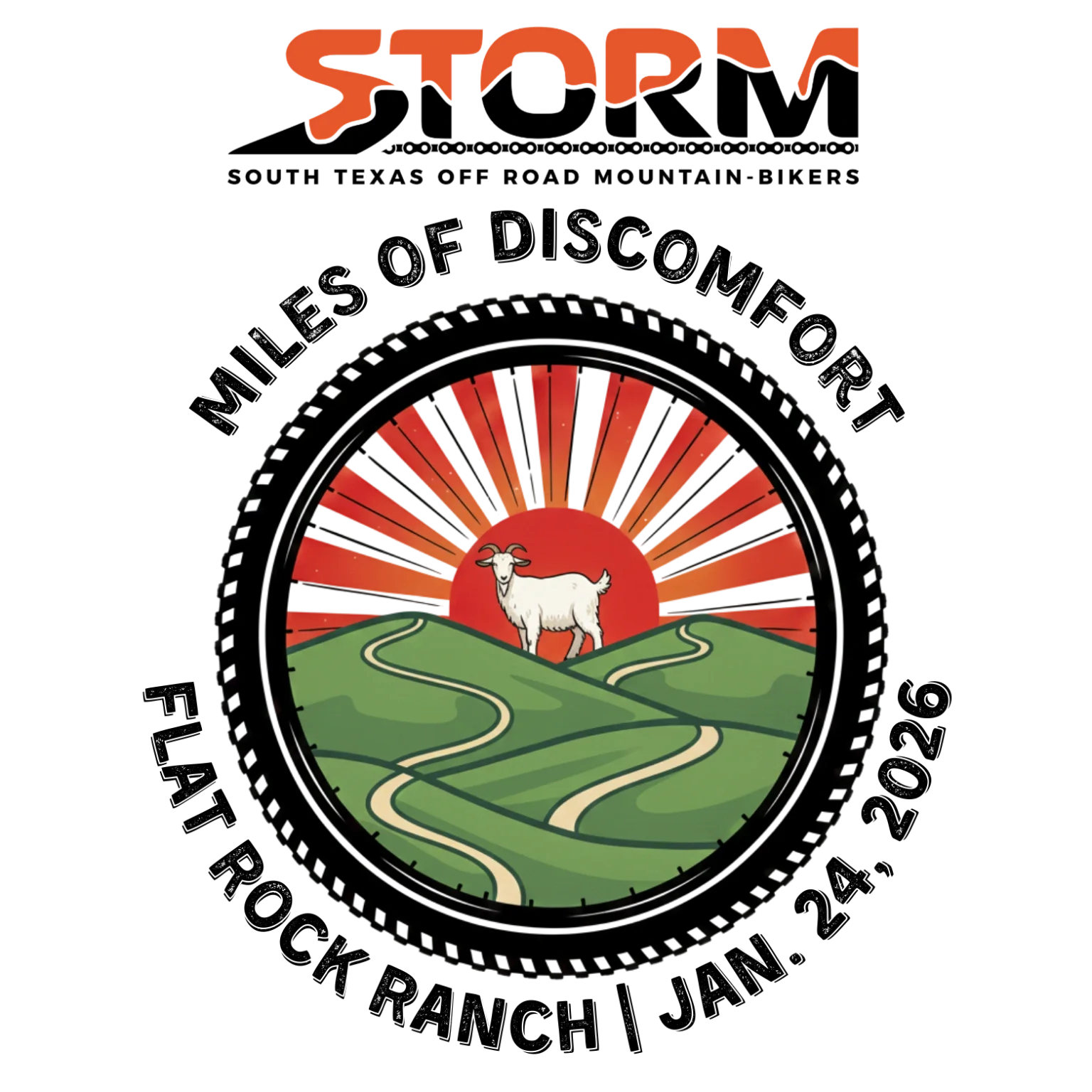 STORM Miles of DisComfort Mountain Bike Marathon