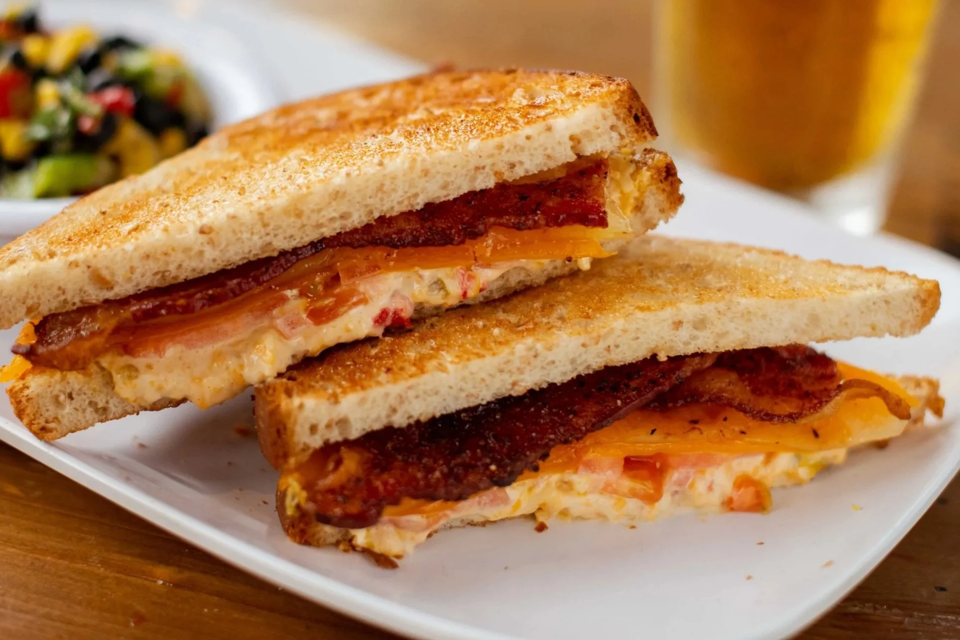 Grown-Up Grilled Cheese