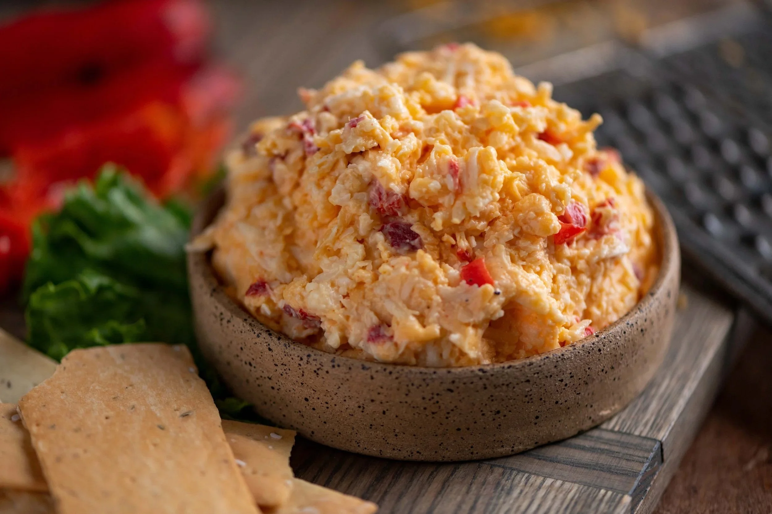 Papa's Classic Southern Pimento Cheese