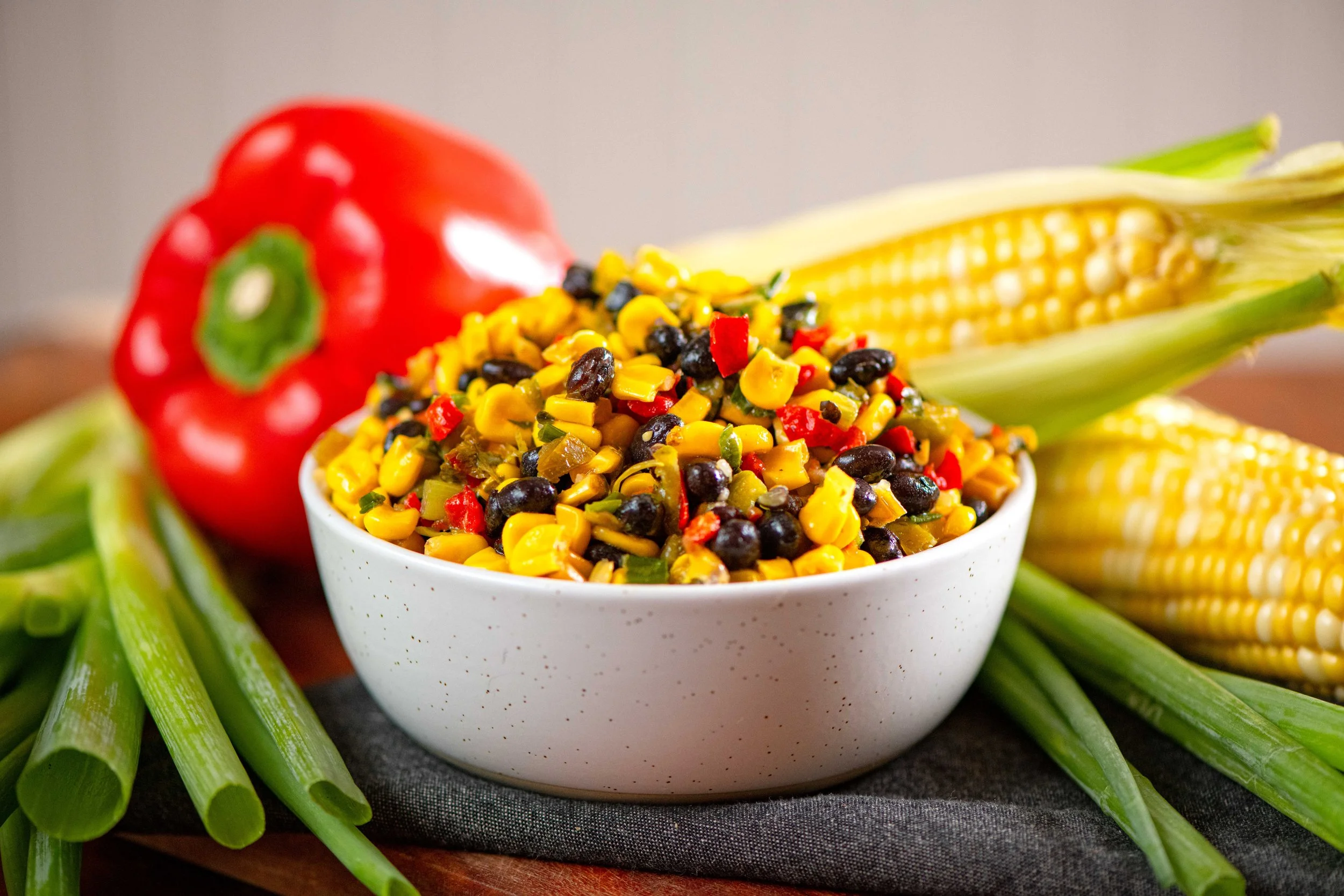 Spicy Corn Salsa (Coming Soon)