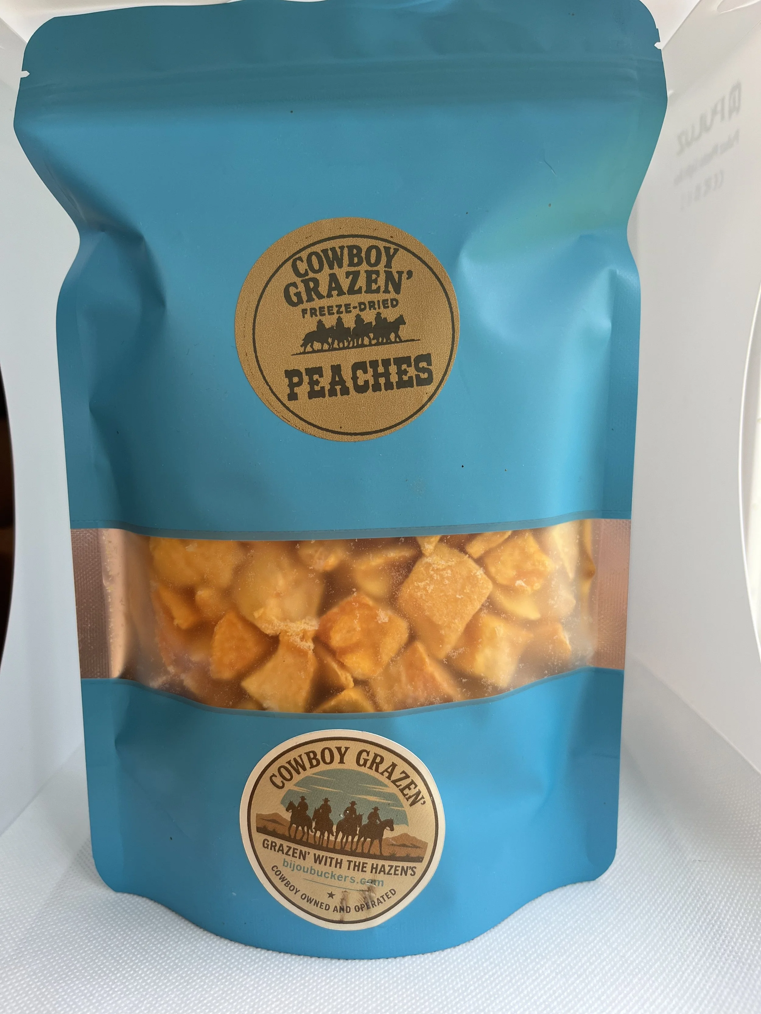 Cowboy Grazen' Peaches