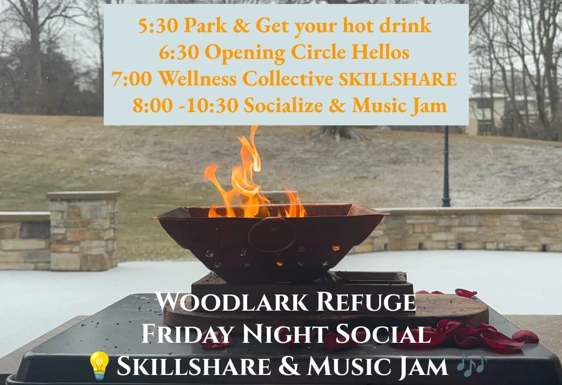 Friday Night Social and Skill share @ Woodlark Refuge