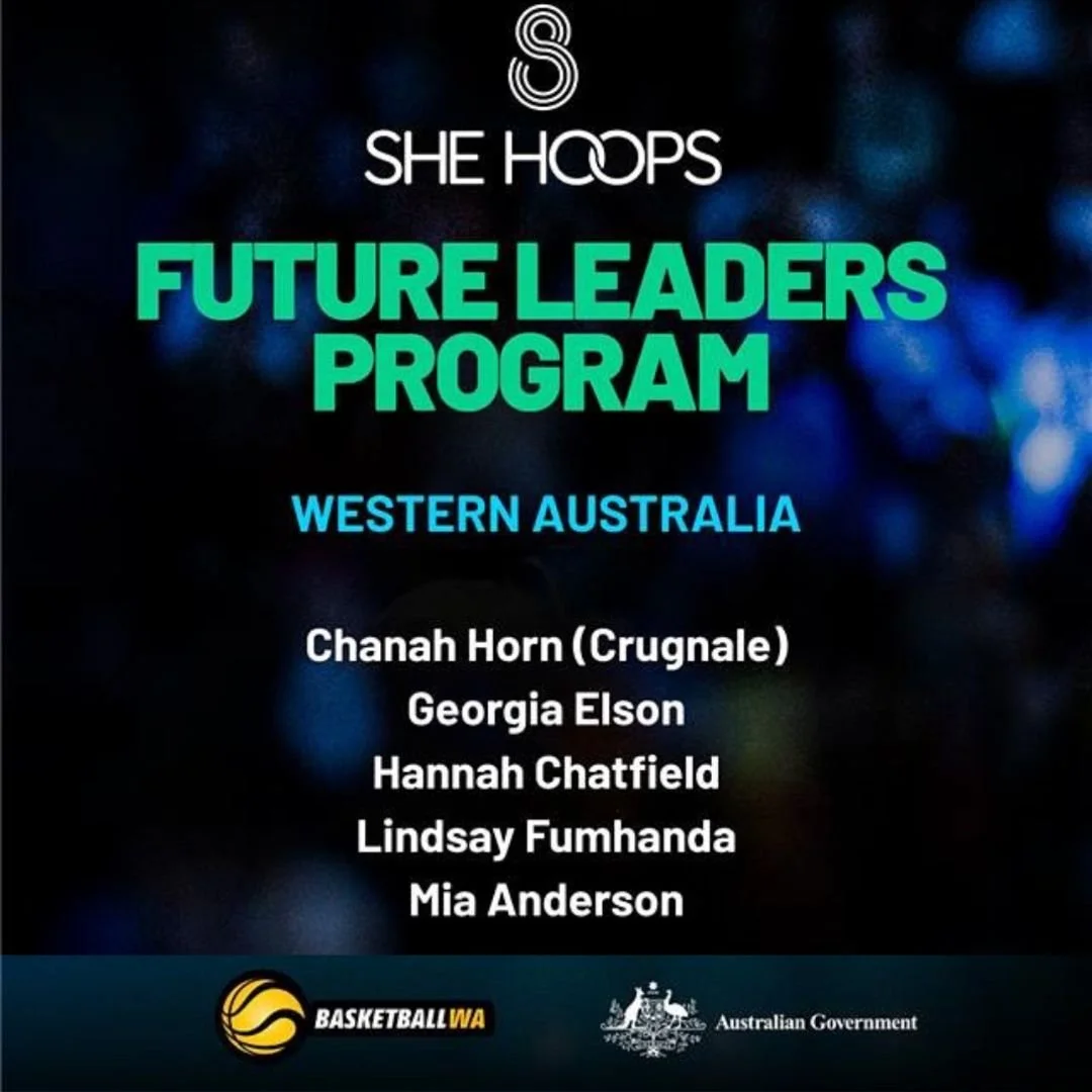 𝓒𝓸𝓷𝓰𝓻𝓪𝓽𝓾𝓵𝓪𝓽𝓲𝓸𝓷𝓼 to Aces Player &amp; Commitee Member - Georgia Elson on your selection into the inaugural She Hoops Future Leaders Program.

Georgia is one 31 participants selected from all over Australia, a group that will take part i