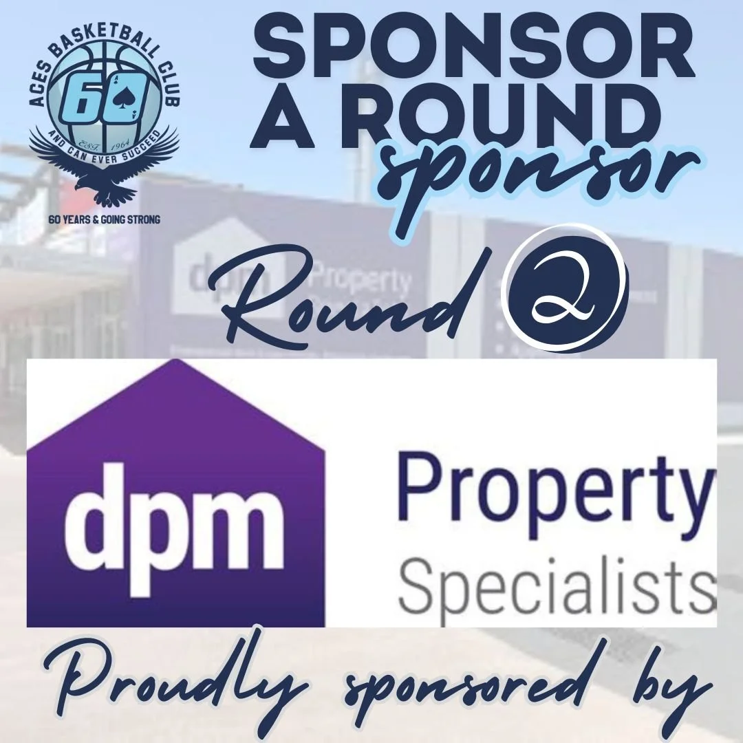 𝗦𝗲𝗻𝗶𝗼𝗿𝘀 𝗥𝗼𝘂𝗻𝗱 𝟮 - 𝗦𝗽𝗼𝗻𝘀𝗼𝗿-𝗔-𝗥𝗼𝘂𝗻𝗱 - 𝗗𝗮𝗹𝘆𝗲𝗹𝗹𝘂𝗽 𝗣𝗿𝗼𝗽𝗲𝗿𝘁𝘆 𝗦𝗽𝗲𝗰𝗶𝗮𝗹𝗶𝘀𝘁𝘀 (𝗗𝗣𝗠)

Aces Basketball Club are beyond grateful and pleased to welcome back for their third season, our Sponsor-A-Round Sponso