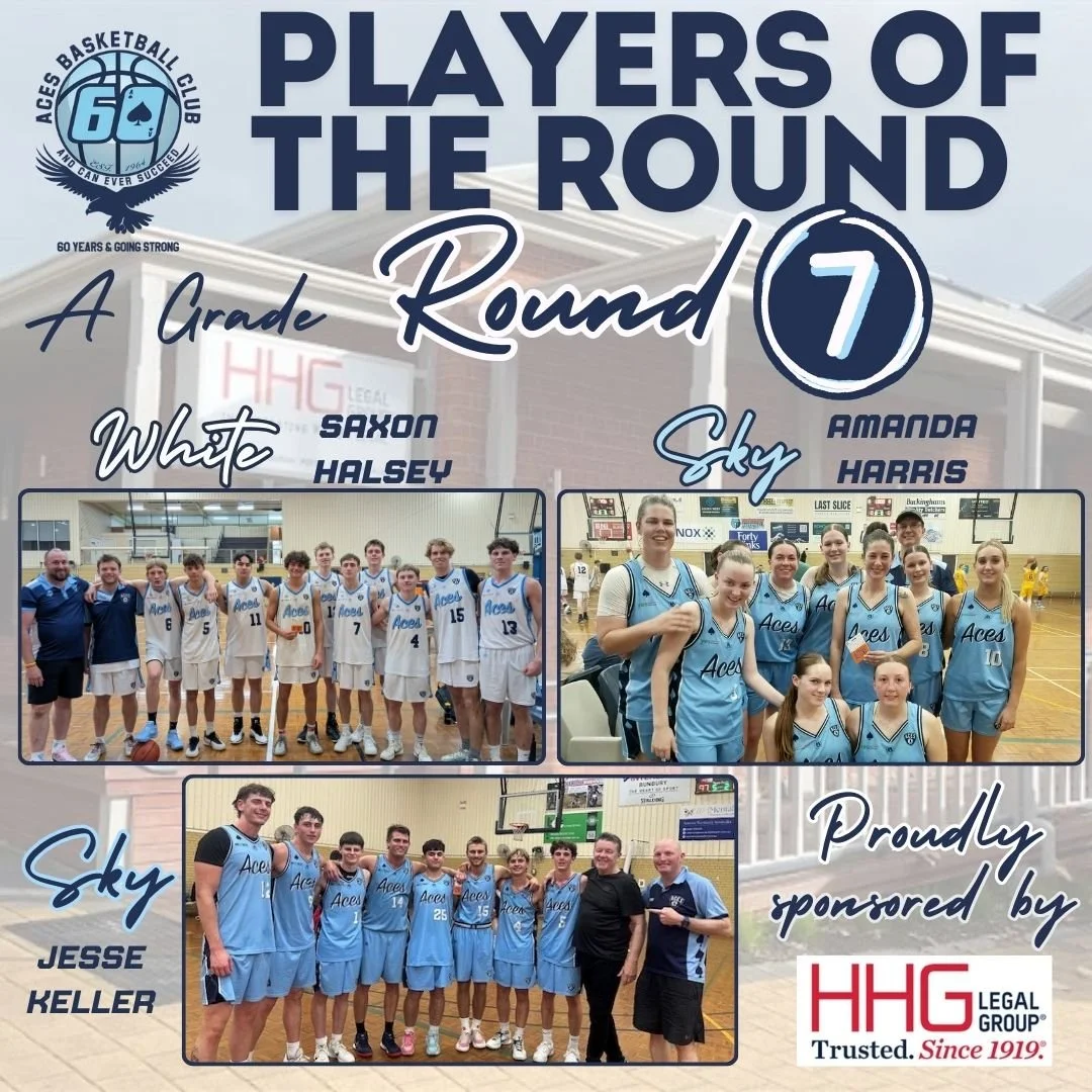 𝗔 𝗚𝗿𝗮𝗱𝗲 - 𝗥𝗼𝘂𝗻𝗱 𝟳 - 𝗣𝗹𝗮𝘆𝗲𝗿𝘀 𝗼𝗳 𝘁𝗵𝗲 𝗥𝗼𝘂𝗻𝗱 &amp; 𝗦𝗽𝗼𝗻𝘀𝗼𝗿 𝗧𝗛𝗔𝗡𝗞 𝗬𝗢𝗨!

Introducing our Players of the Round for round 7 of A Grade competition on Friday night:

𝑾𝒐𝒎𝒆𝒏
𝐒𝐤𝐲 - Amanda Harris

𝑴𝒆𝒏
𝐖𝐡𝐢?