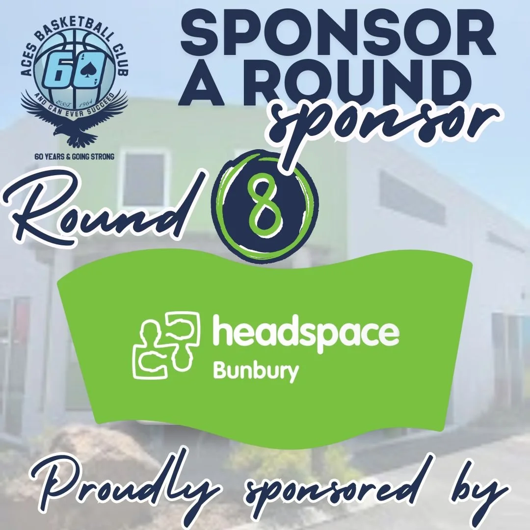 𝗦𝗲𝗻𝗶𝗼𝗿𝘀 𝗥𝗼𝘂𝗻𝗱 𝟴 - 𝗦𝗽𝗼𝗻𝘀𝗼𝗿-𝗔-𝗥𝗼𝘂𝗻𝗱 - 𝗵𝗲𝗮𝗱𝘀𝗽𝗮𝗰𝗲 𝗕𝘂𝗻𝗯𝘂𝗿𝘆

We welcome back 𝗵𝗲𝗮𝗱𝘀𝗽𝗮𝗰𝗲 𝗕𝘂𝗻𝗯𝘂𝗿𝘆 for their second year being  one of our Sponsor-A-Round Sponsors!

Aces Basketball Club are proud to in
