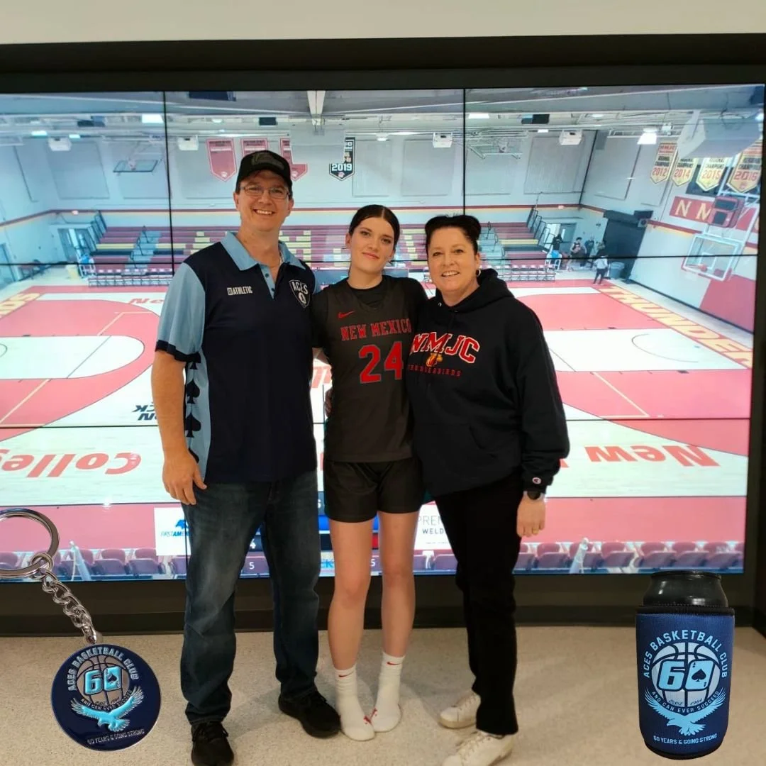 When Aces Royalty AKA Life Members Aaron and Charmaine Edwards embarked on a journey to New Mexico (a week earlier than expected to surprise daughter Addison Edwards who is a Freshman and Women&rsquo;s Basketball Athlete at New Mexico Junior College 