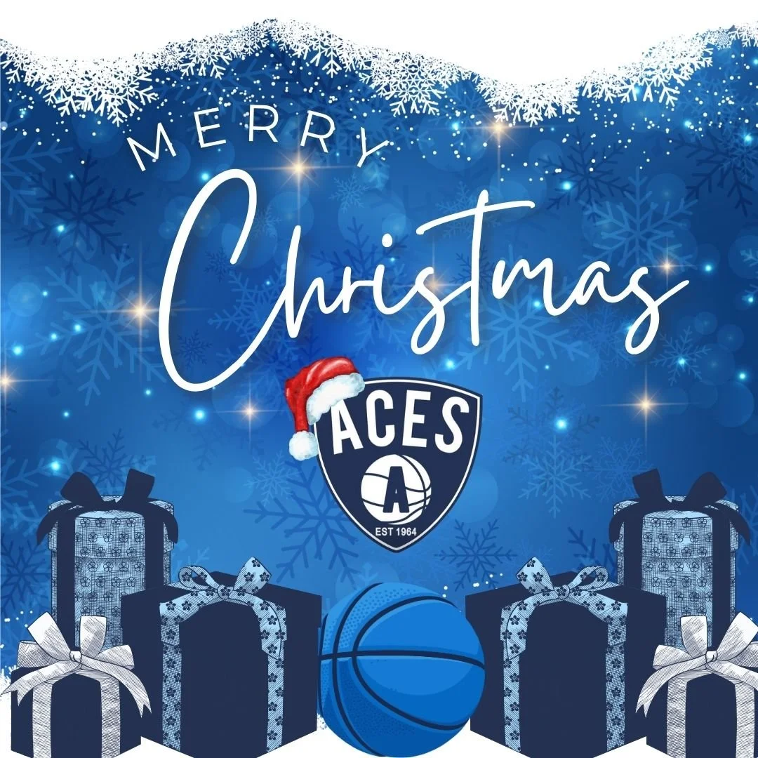 Wishing our wonderful Aces Family, including our incredible Sponsors, a very Merry Christmas and a Happy and Safe New Year.

See you all in 2026 🏀