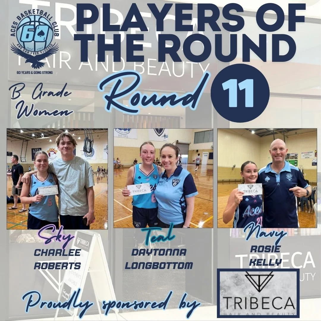 𝗕 𝗚𝗿𝗮𝗱𝗲 𝓦𝓸𝓶𝓮𝓷 - 𝗥𝗼𝘂𝗻𝗱 𝟭𝟭 𝗣𝗹𝗮𝘆𝗲𝗿𝘀 𝗼𝗳 𝘁𝗵𝗲 𝗥𝗼𝘂𝗻𝗱 

Congratulations to the following players for being  awarded this weeks  @tribecahairbeauty -  𝑷𝒍𝒂𝒚𝒆𝒓𝒔 𝒐𝒇 𝒕𝒉𝒆 𝑹𝒐𝒖𝒏𝒅:

𝐒𝐤𝐲 - Charlee Roberts
𝐓𝐞𝐚𝐥