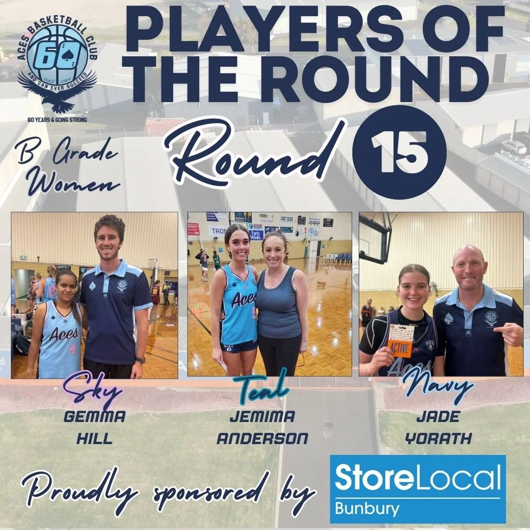 𝗕 𝗚𝗿𝗮𝗱𝗲 𝗪𝗼𝗺𝗲𝗻 - 𝗥𝗼𝘂𝗻𝗱 𝟭𝟱 - 𝗣𝗹𝗮𝘆𝗲𝗿𝘀 𝗼𝗳 𝘁𝗵𝗲 𝗥𝗼𝘂𝗻𝗱 

Congratulations to the following players for being  awarded this weeks StoreLocal -  𝑷𝒍𝒂𝒚𝒆𝒓𝒔 𝒐𝒇 𝒕𝒉𝒆 𝑹𝒐𝒖𝒏𝒅:

𝐒𝐤𝐲 - Gemma Hill
𝐓𝐞𝐚𝐥 - Jemima An