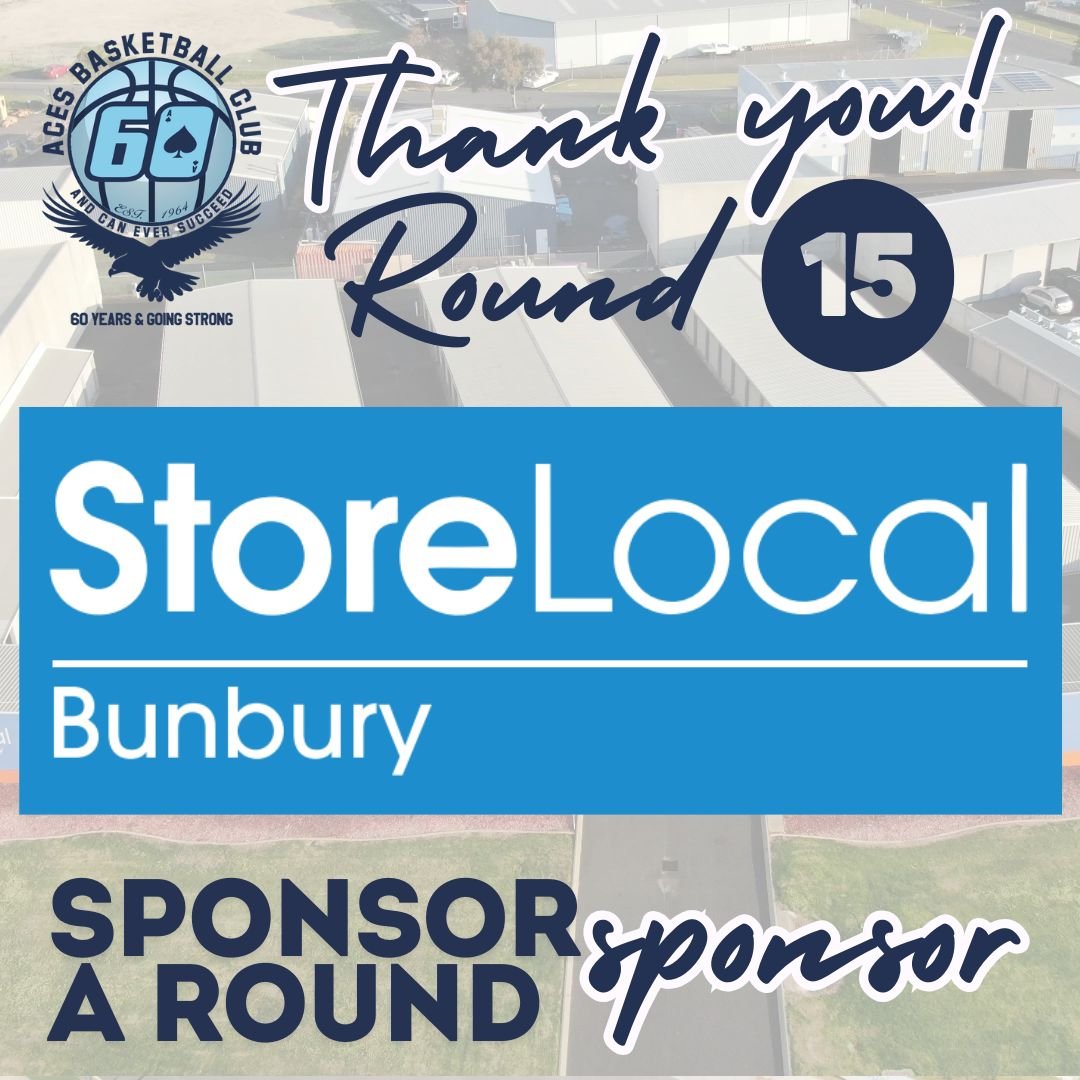 𝗦𝗲𝗻𝗶𝗼𝗿𝘀 𝗥𝗼𝘂𝗻𝗱 𝟭𝟱 - 𝗦𝗽𝗼𝗻𝘀𝗼𝗿 𝗧𝗛𝗔𝗡𝗞 𝗬𝗢𝗨!

A special thank you to StoreLocal for sponsoring our members through our Sponsor-A-Round, Player of the Round initiative for Round 15 (last regular season round) of competition 💙

S