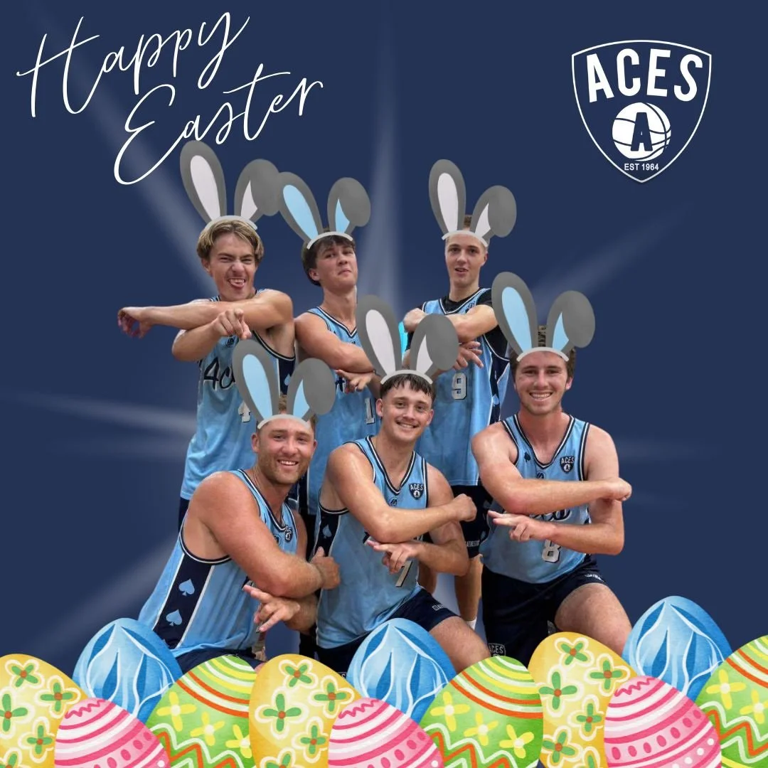 Happy Easter to our Aces Family 🐰

We hope you enjoy your day, eat plenty of chocolate and stay safe 🍫

 #acesbasketballclub #happyeaster