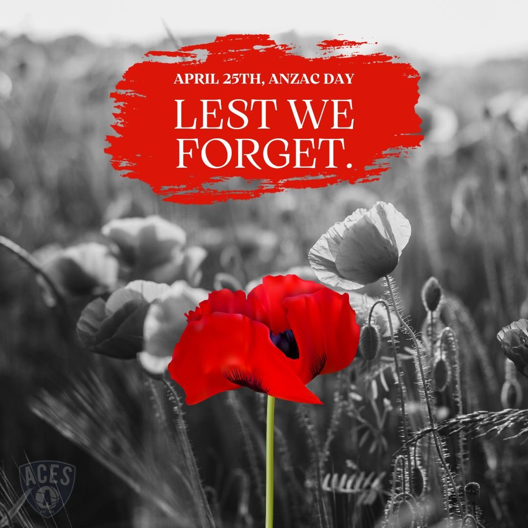 Today we remember and honor the courage, sacrifice, and service of all those who served. Lest we forget.