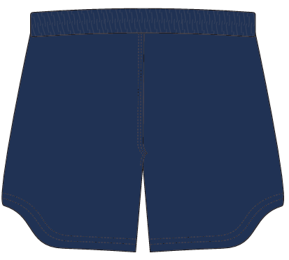 Women's Cut Shorts Back.png