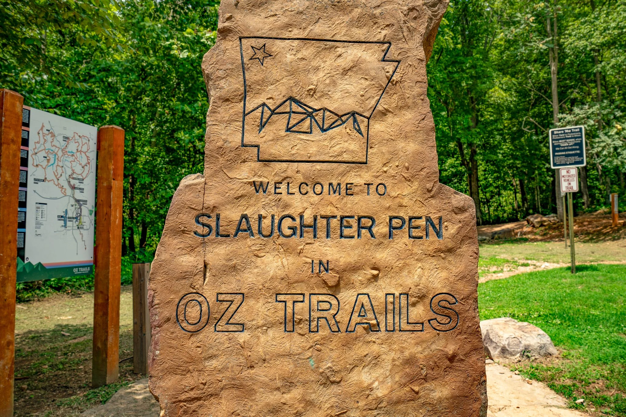 #34 Slaughter Pen Trails
