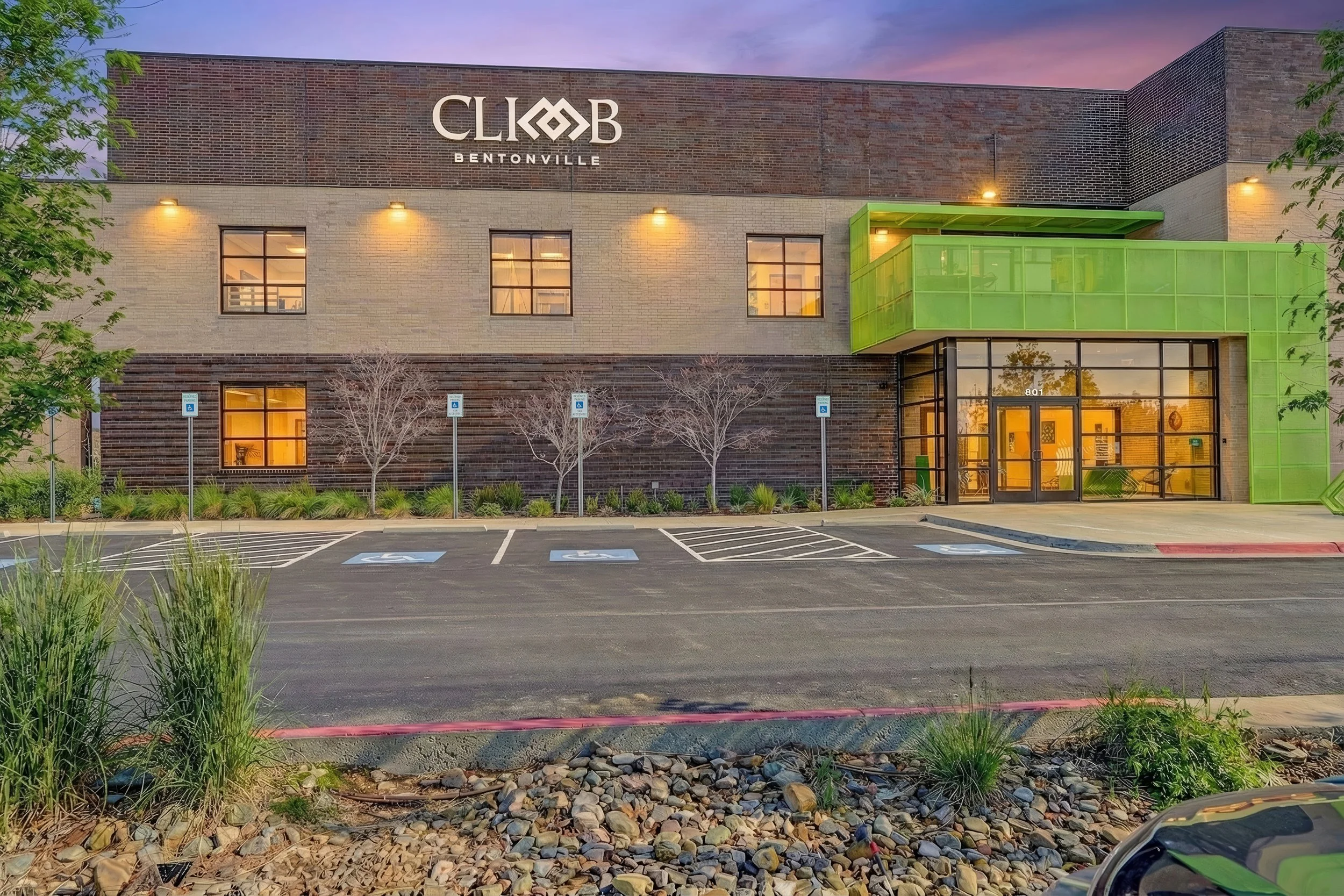 #28 Climb Bentonville 