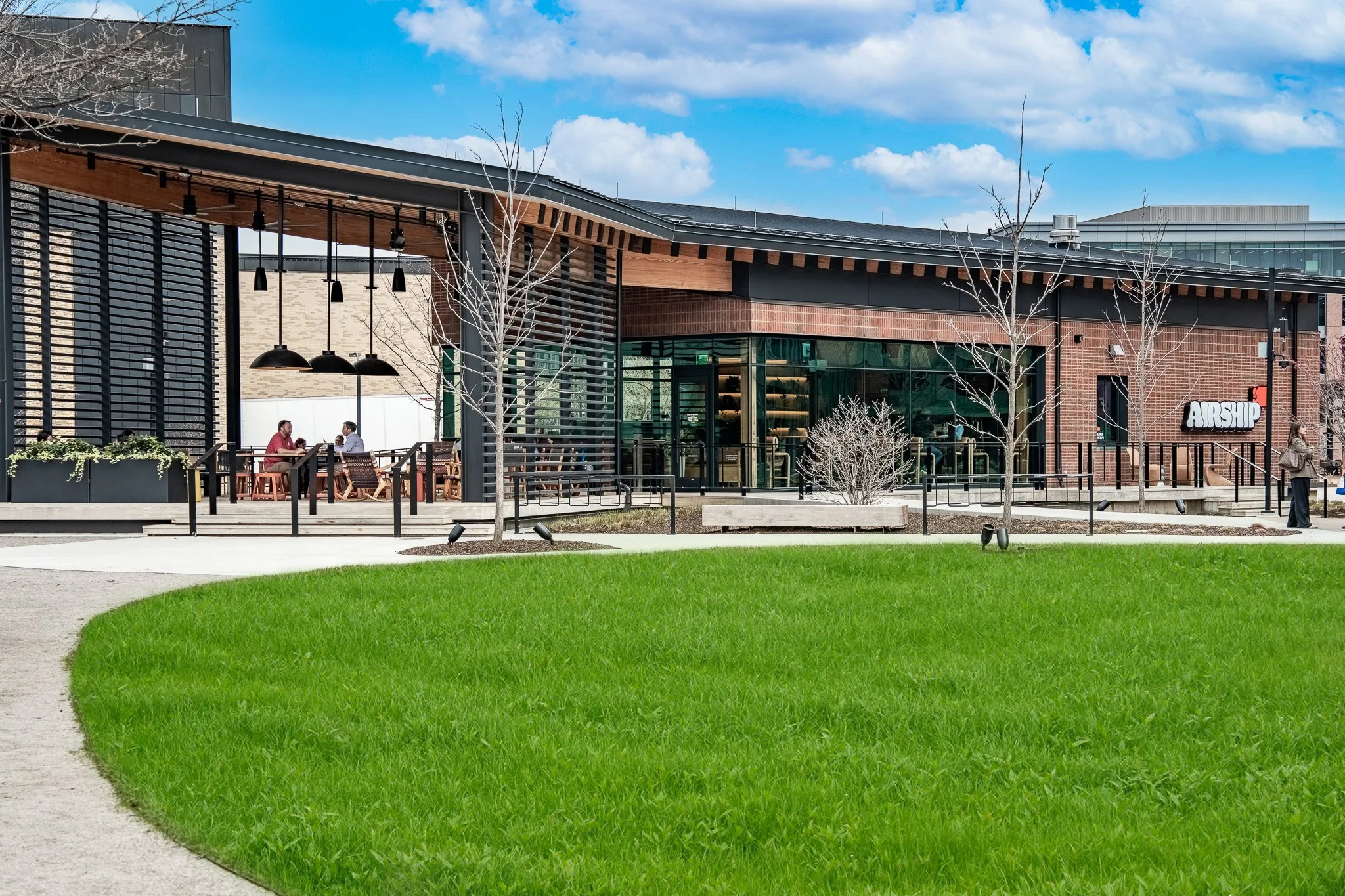 #5 Wal-Mart Campus Airship Coffee Shop