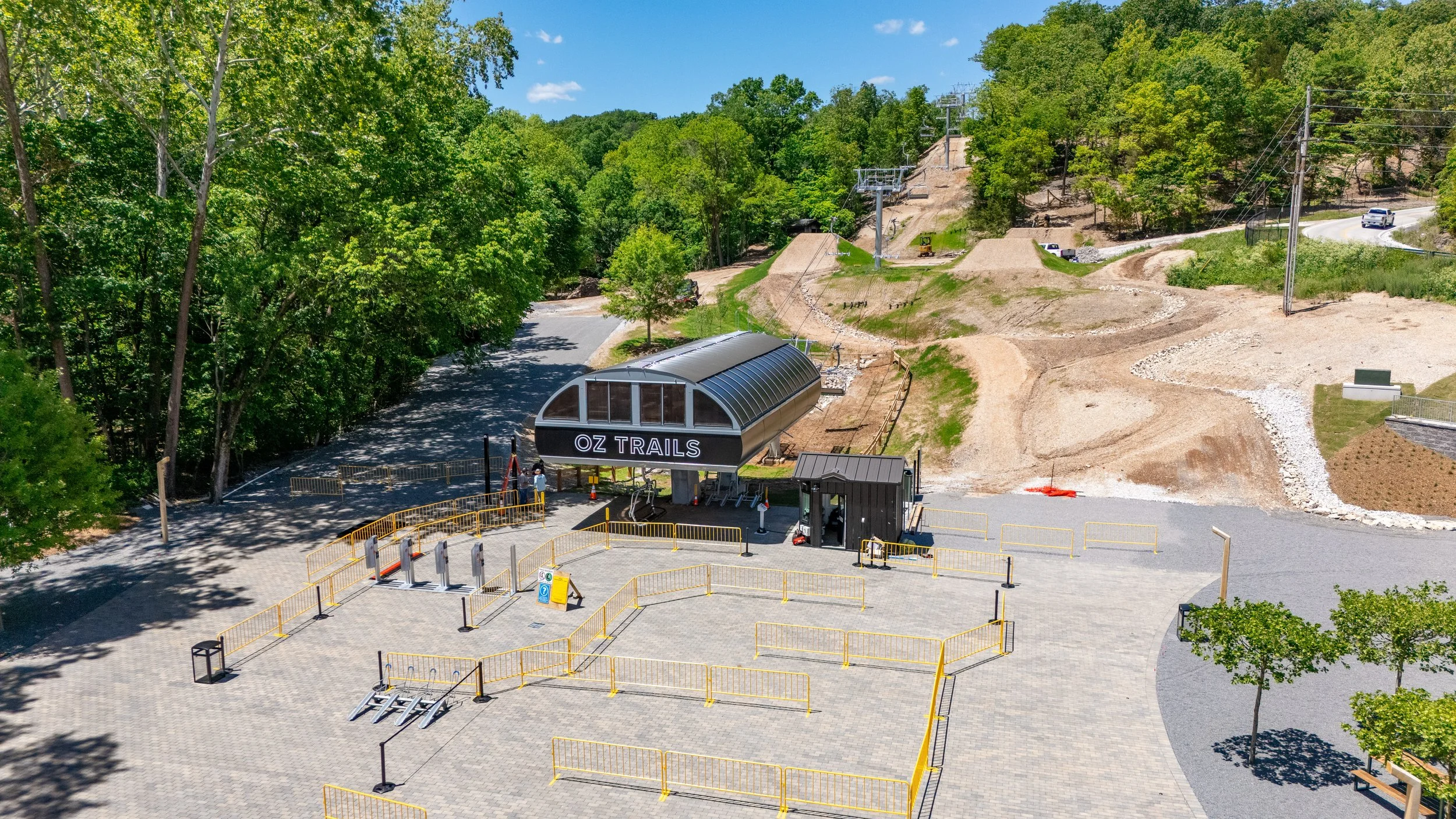 #18 OZ Trails Bike Park (Bella Vista)