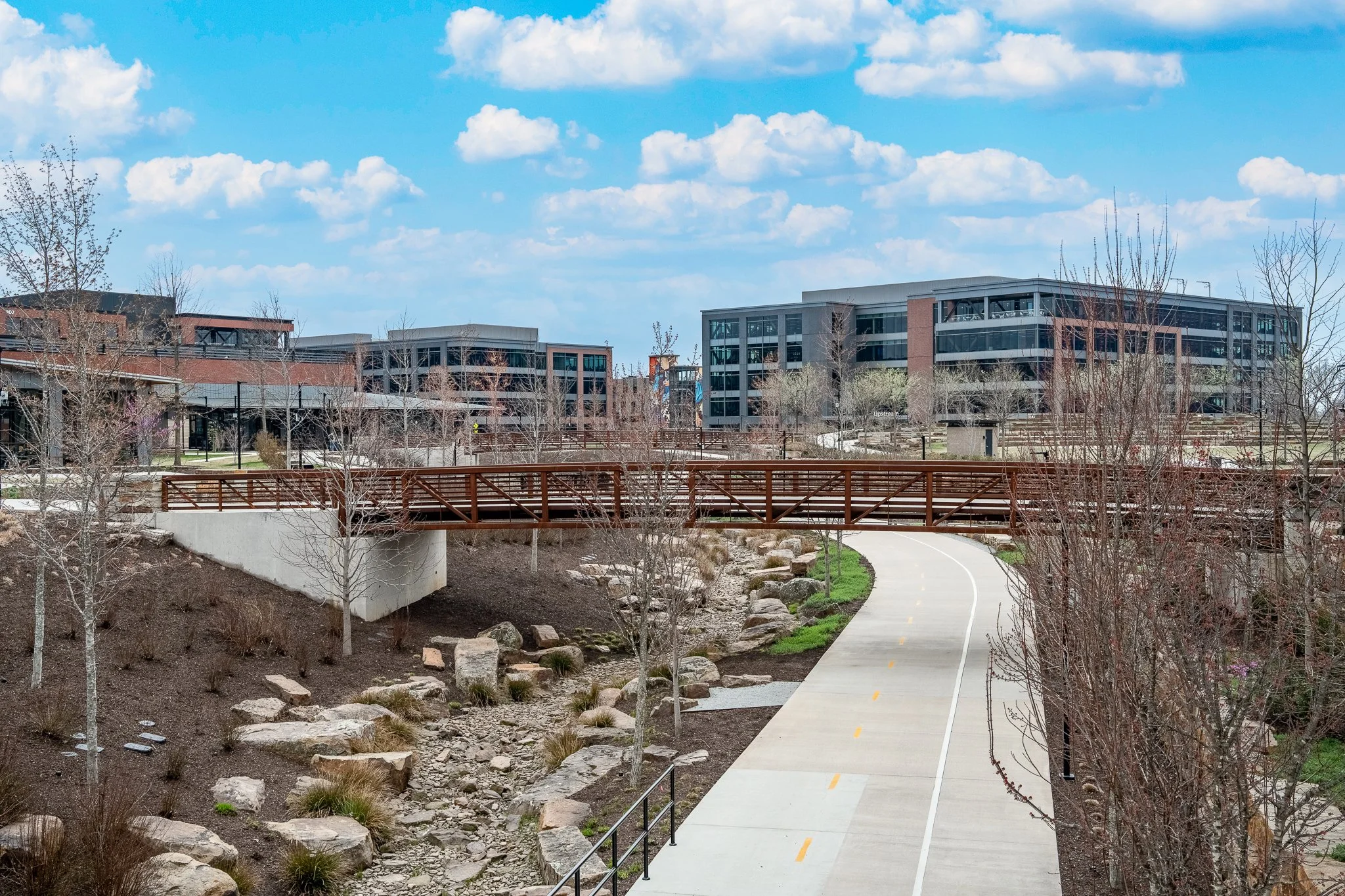 #2 Wal-Mart Campus Greenway