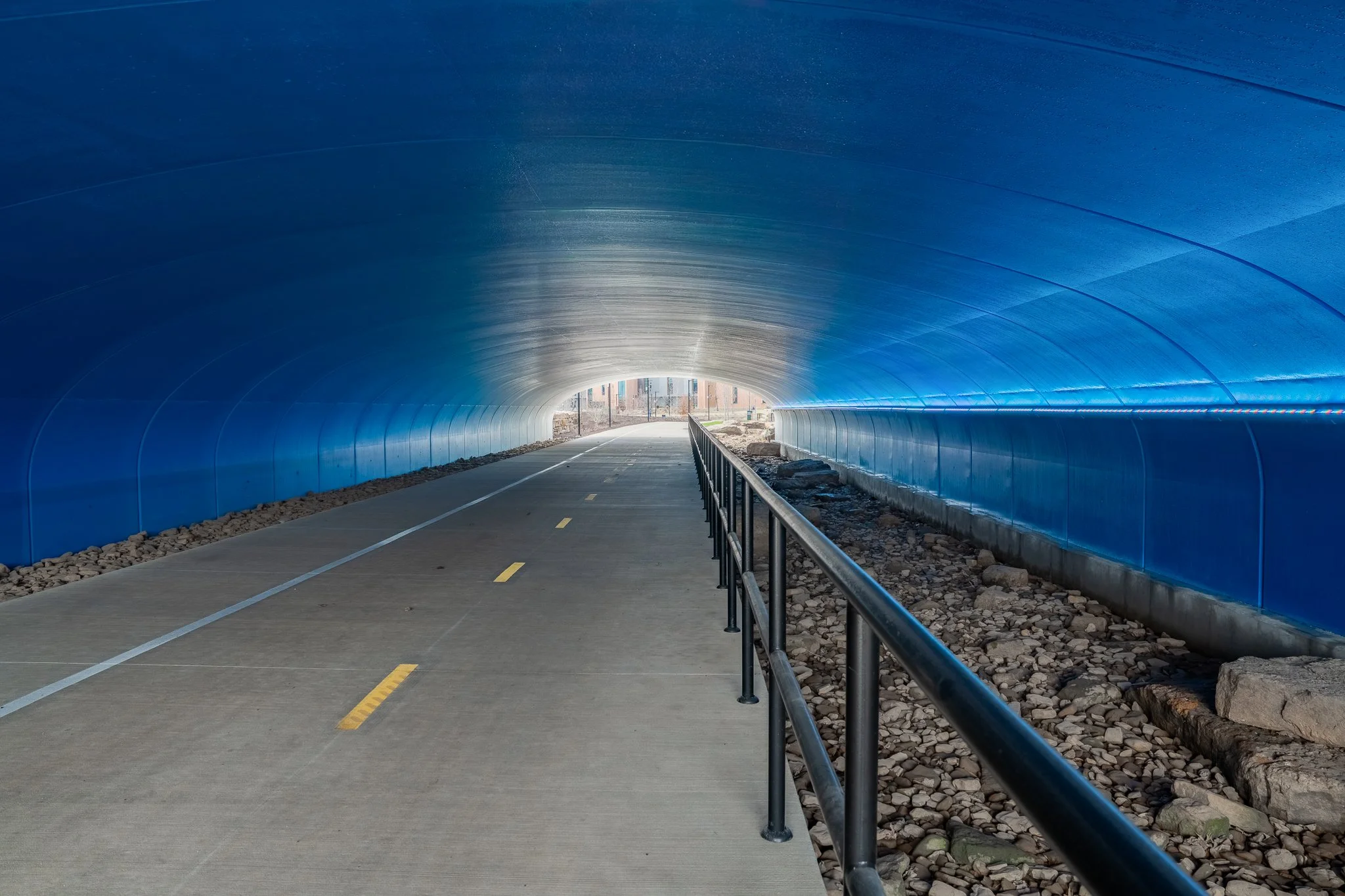 #12 Wal-Mart Campus Greenway Tunnel