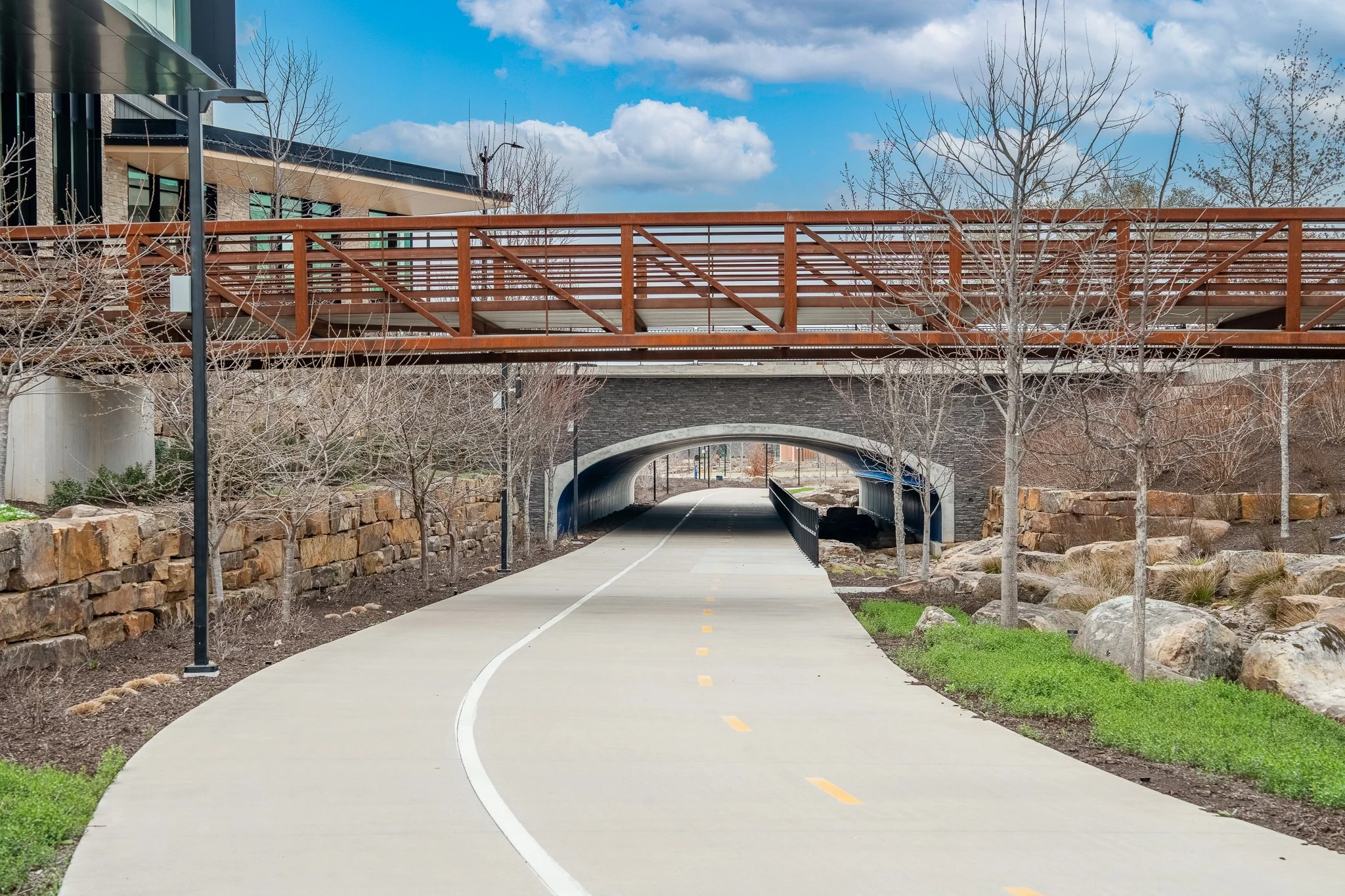 #13 Wal-Mart Campus Greenway