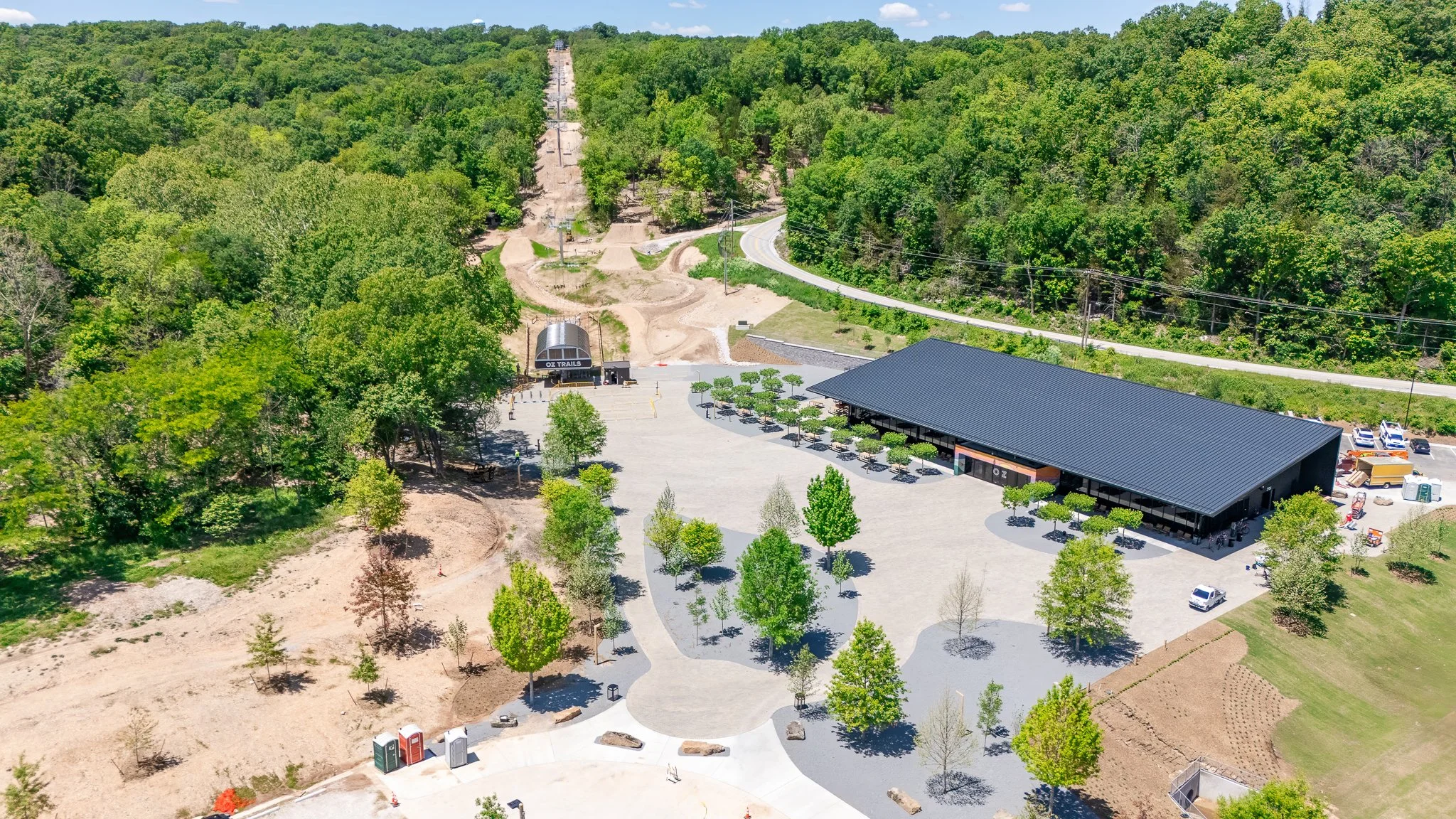 #19 OZ Trails Bike Park (Bella Vista