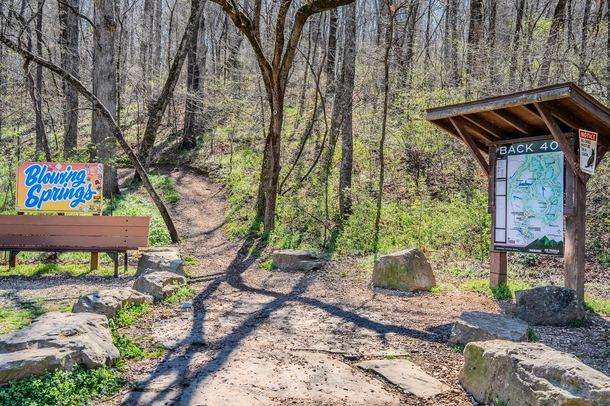 #26 Blowing Springs Trail Head