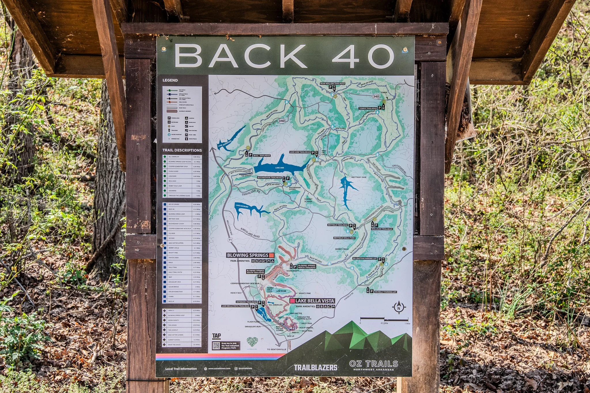 #25 Blowing Springs Trail Head