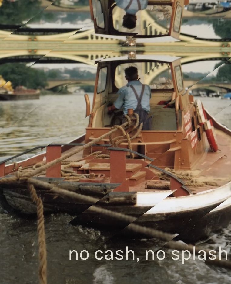 No Cash, No Splash