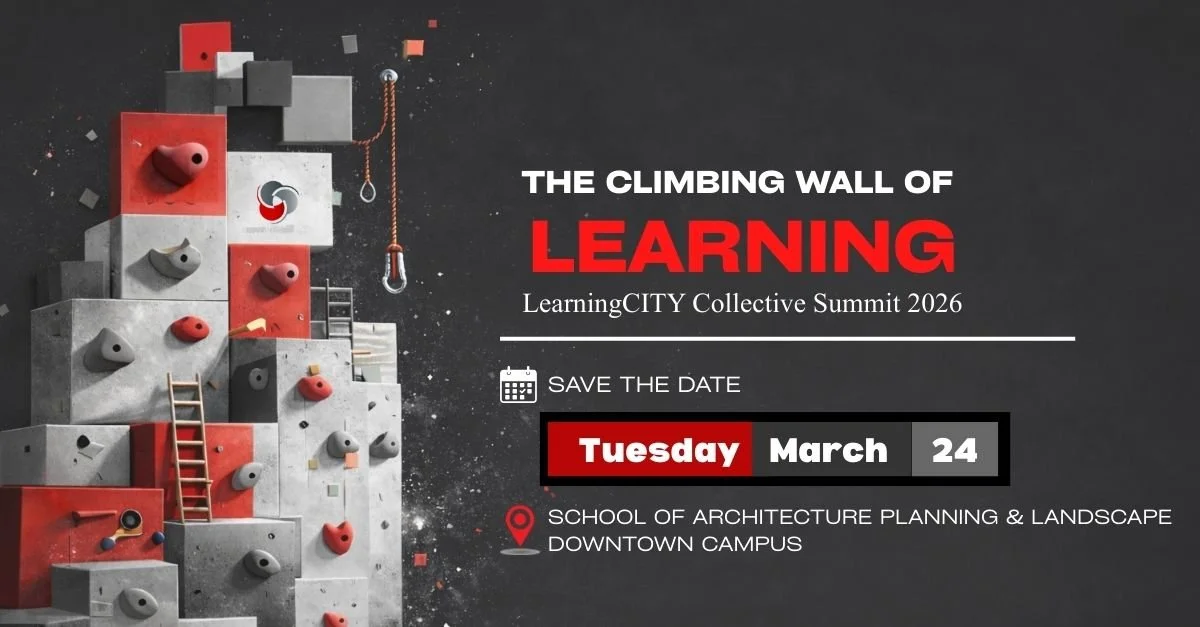 LearningCITY Summit 2026: The Climbing Wall of Learning