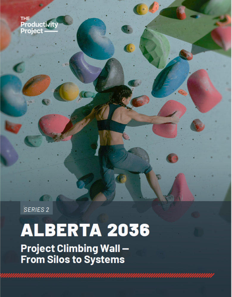 Alberta 2036: Project Climbing Wall