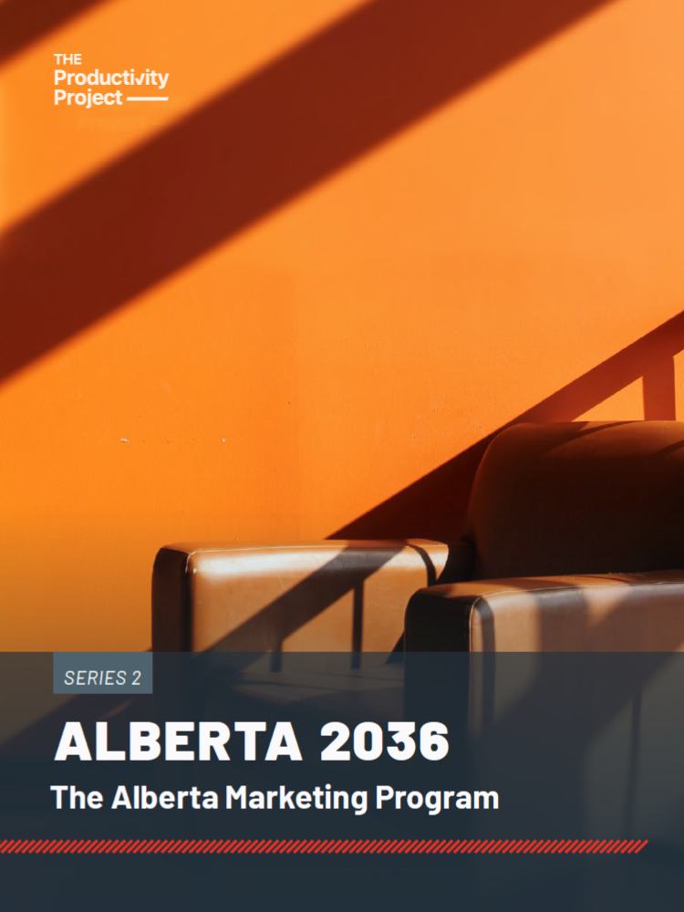 Alberta 2036: The Alberta Marketing Program