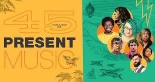 Present Music: FORTY SOMETHING!