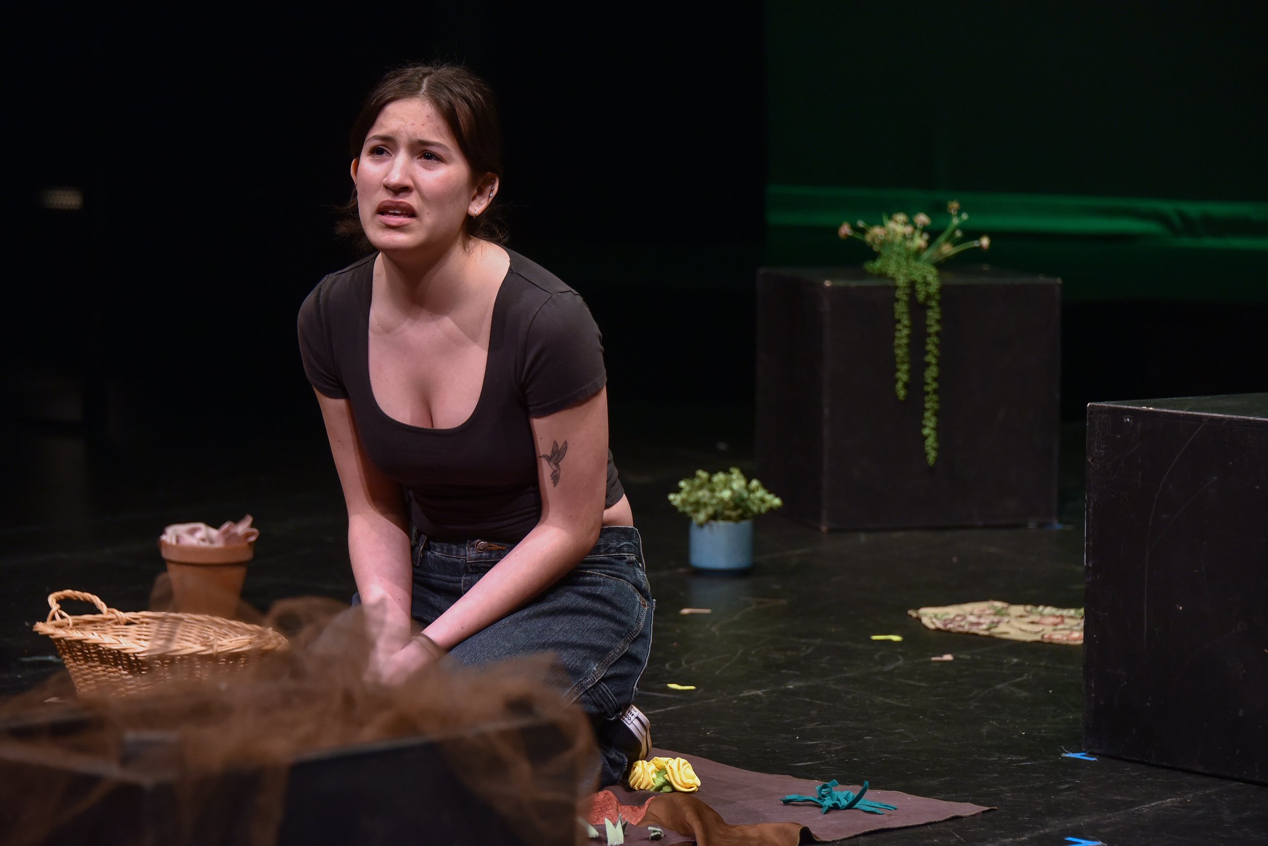 Carli Bertonneau as Sylvia.