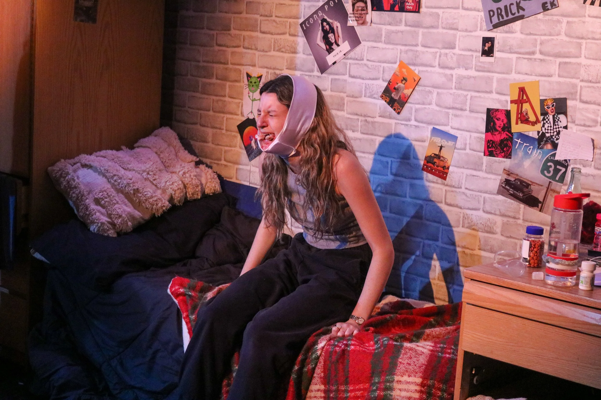 Phoebe Chaplin as Macy.