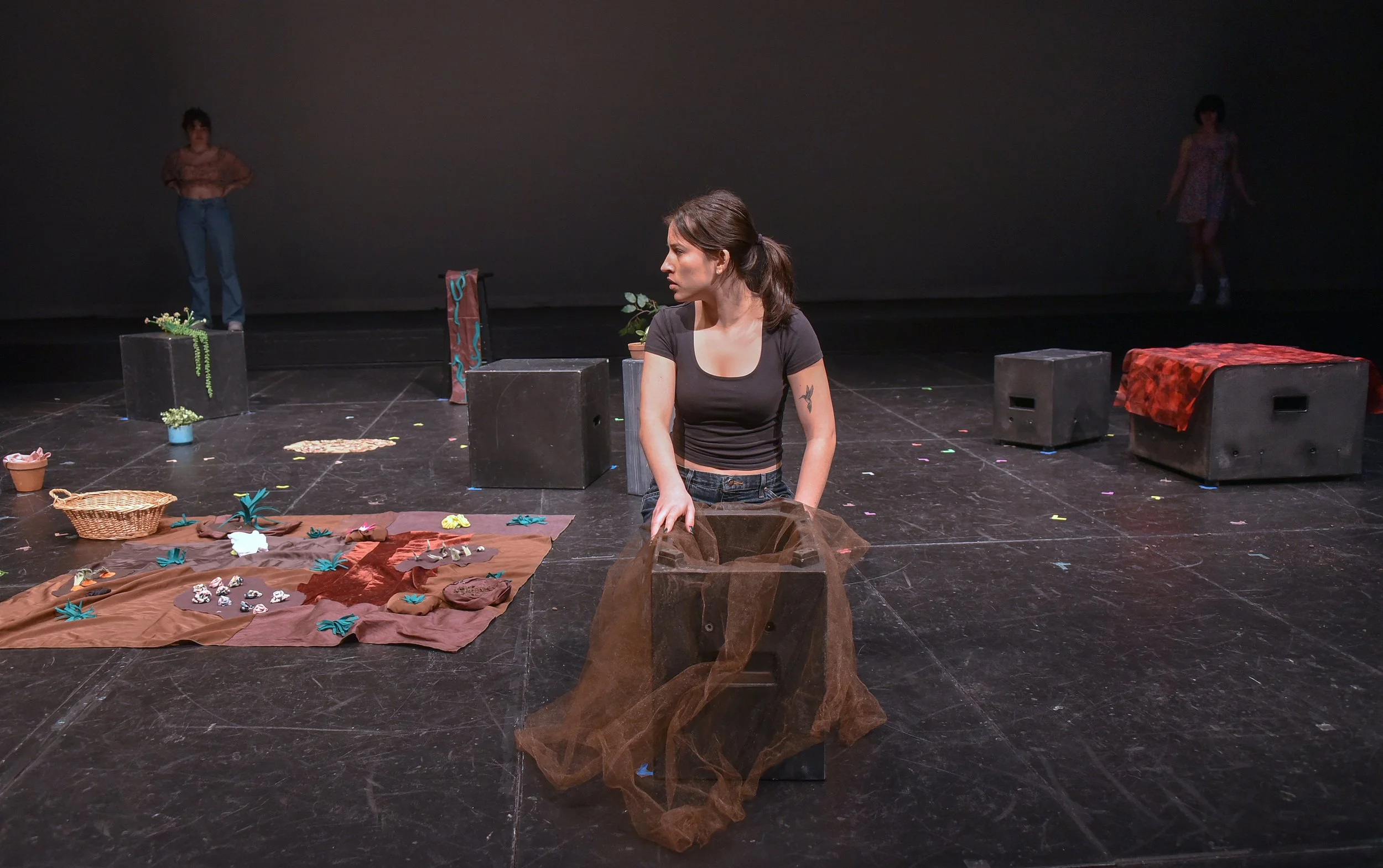 Carli Bertonneau as Sylvia.