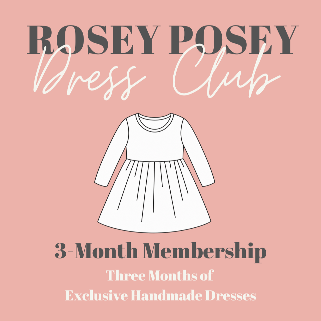 Rosey Posey Dress Club - 3-month Subscription