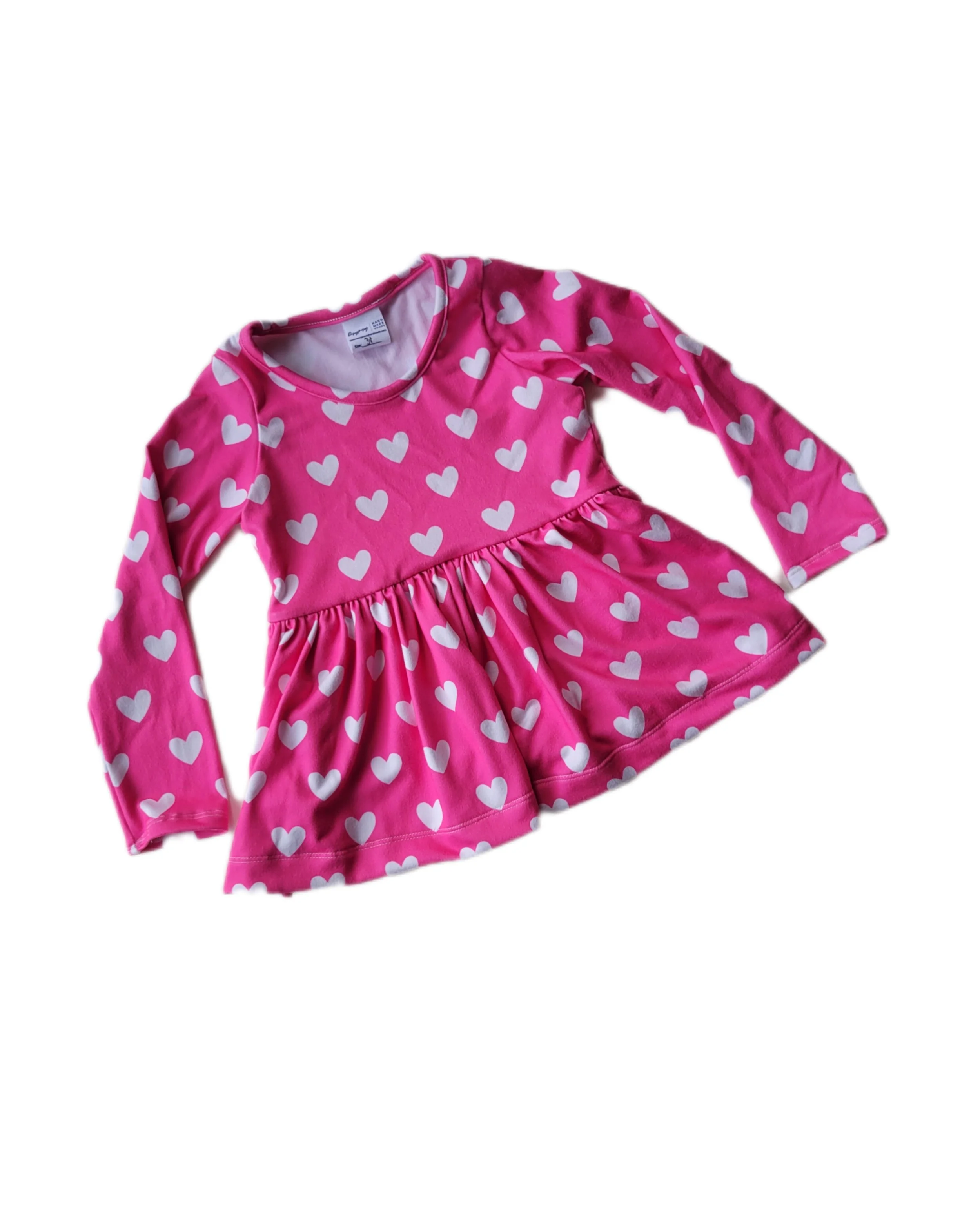 Rosey Posey Classic Top with long sleeves - 3 fabrics available