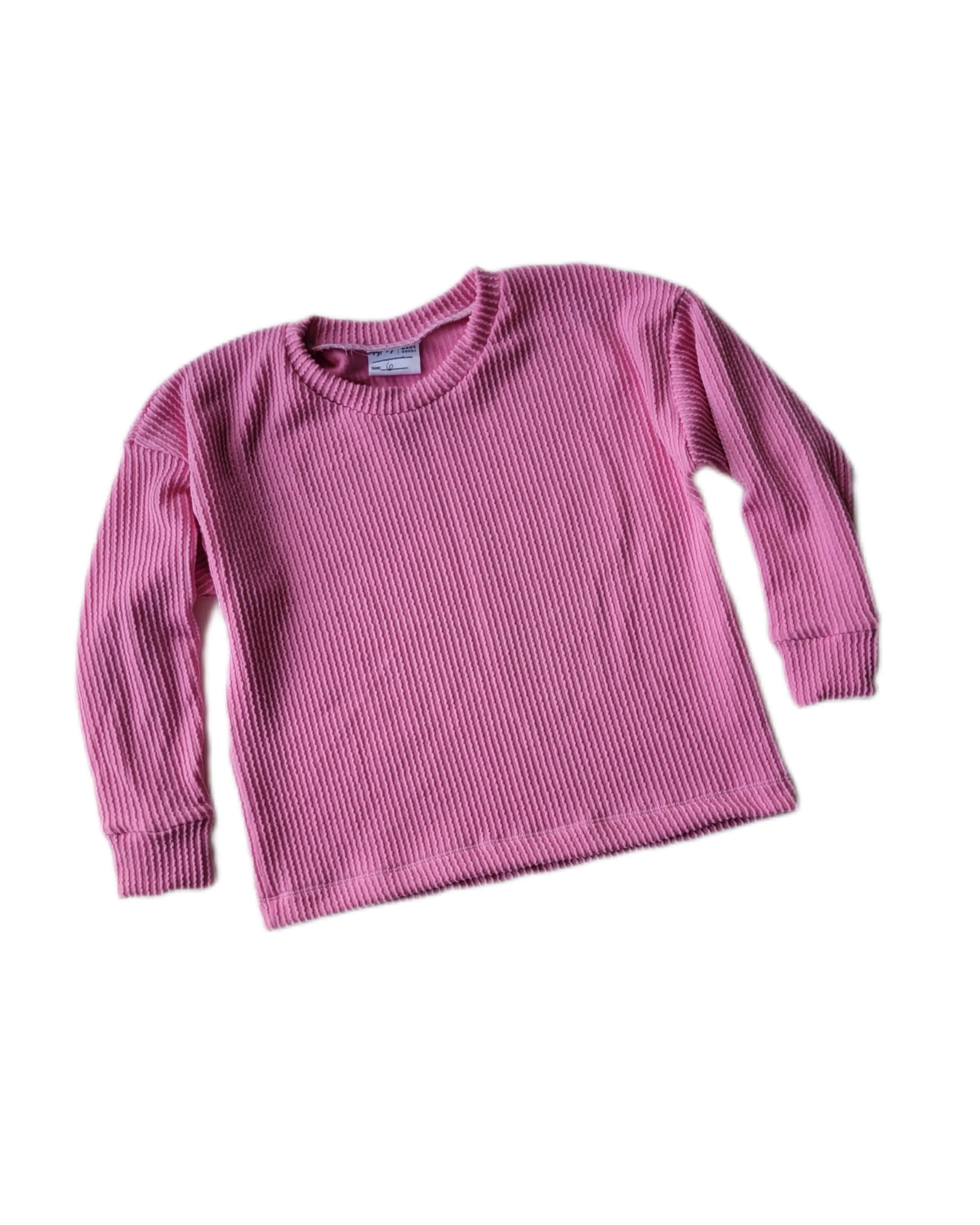 Rosey Posey Simple Peplum - Available in 5 different fabrics