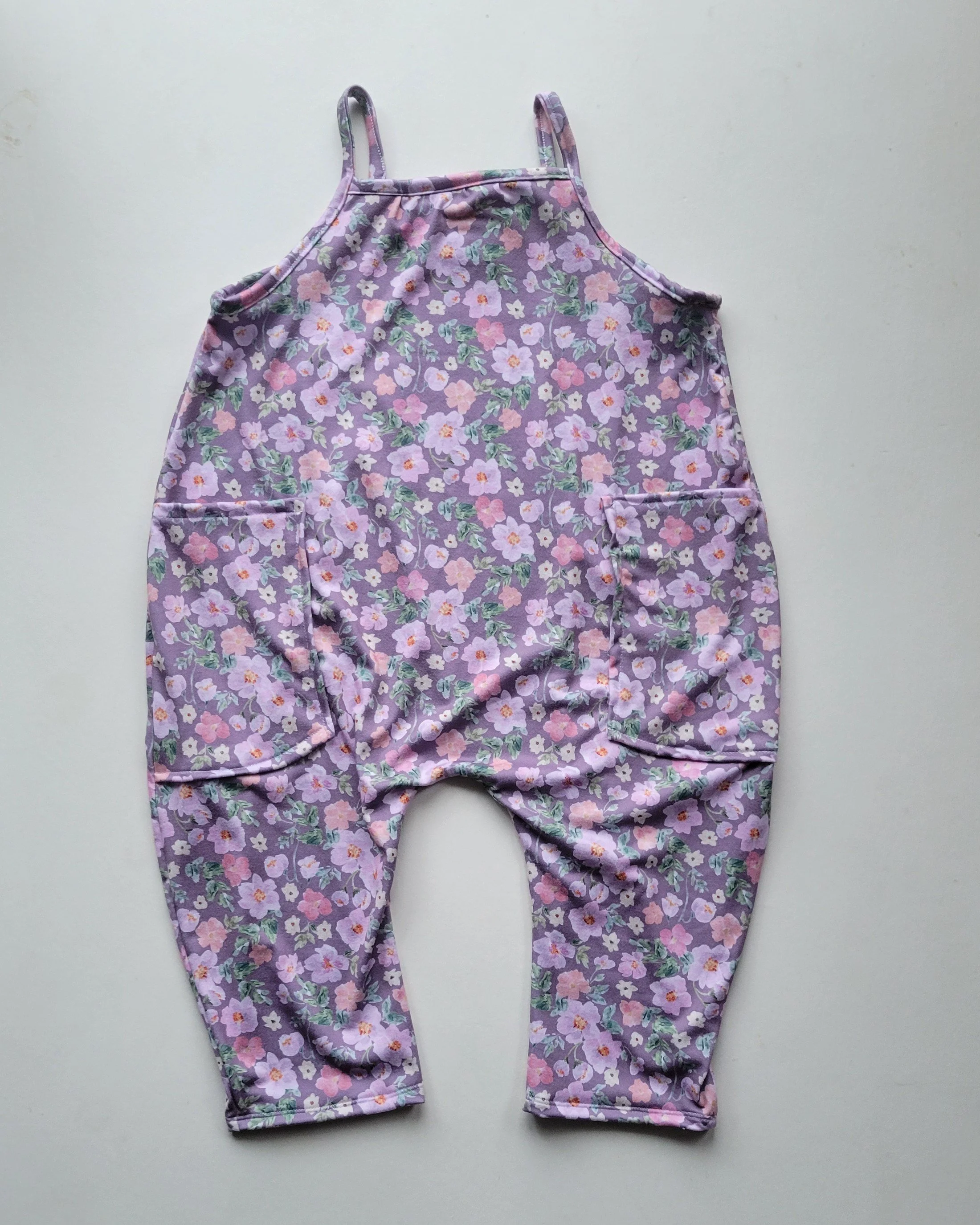 Pocket Jumpsuit - Available in 5 Different Fabrics