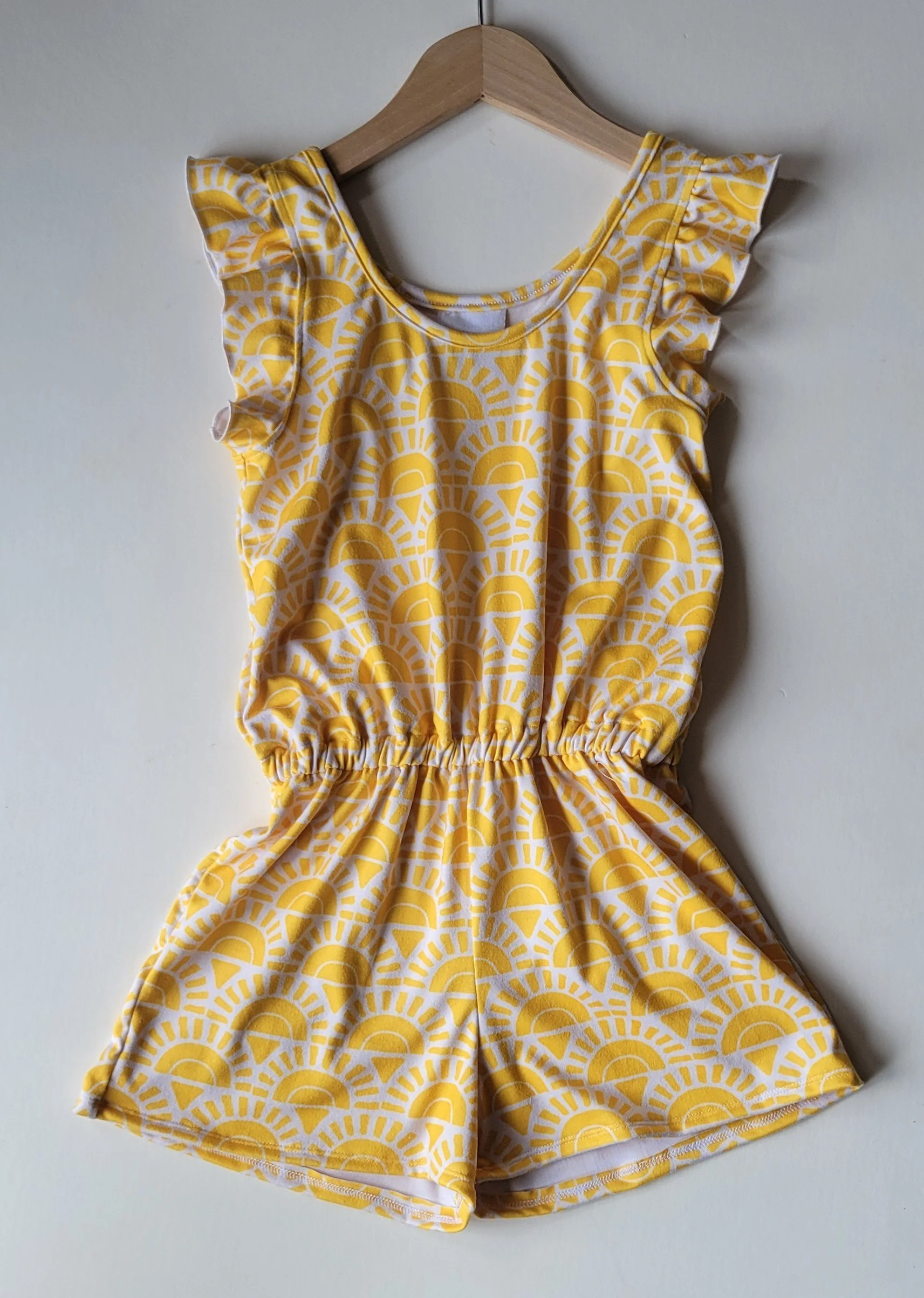 Ruffle Romper