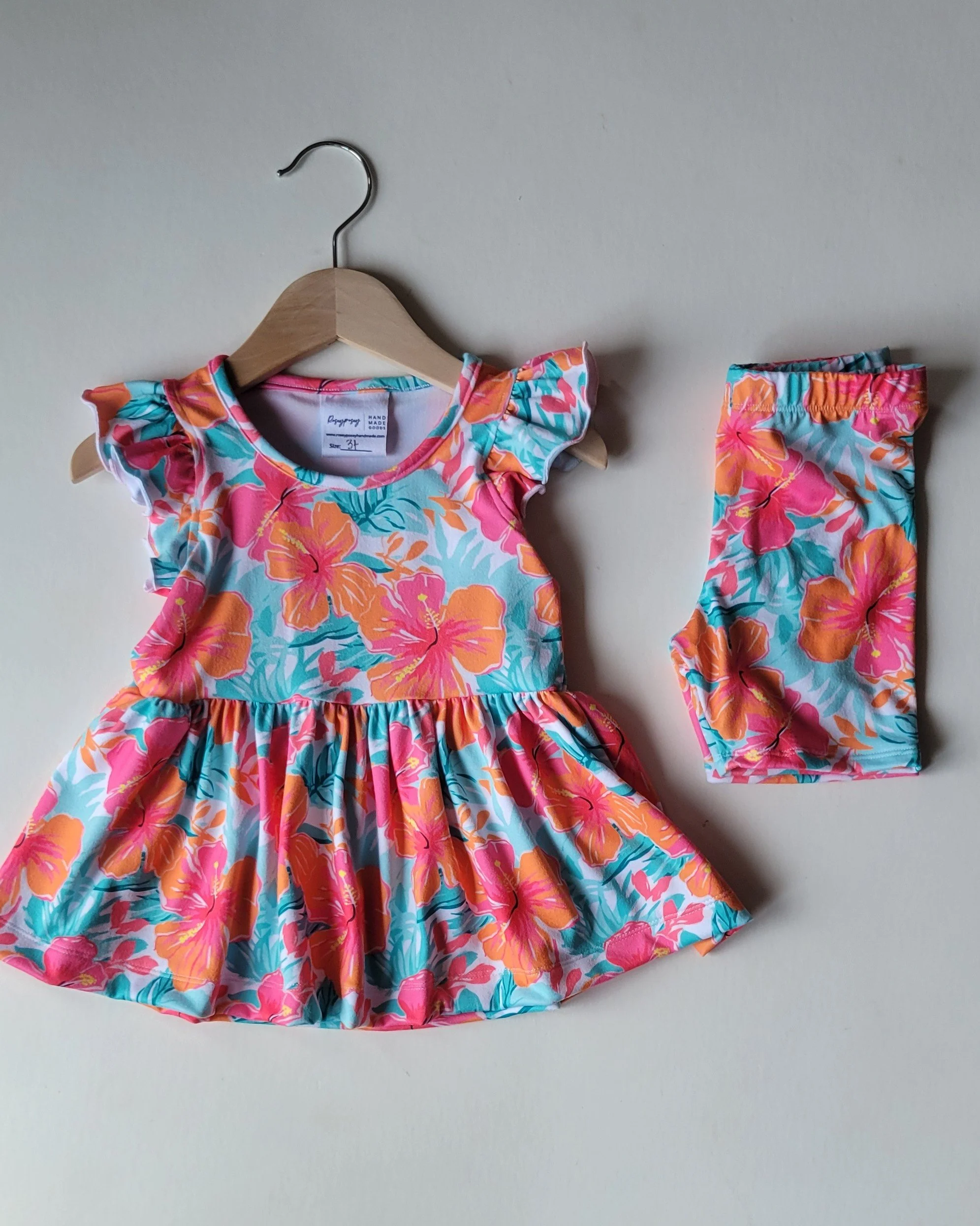 Ruffle 2-Piece Set