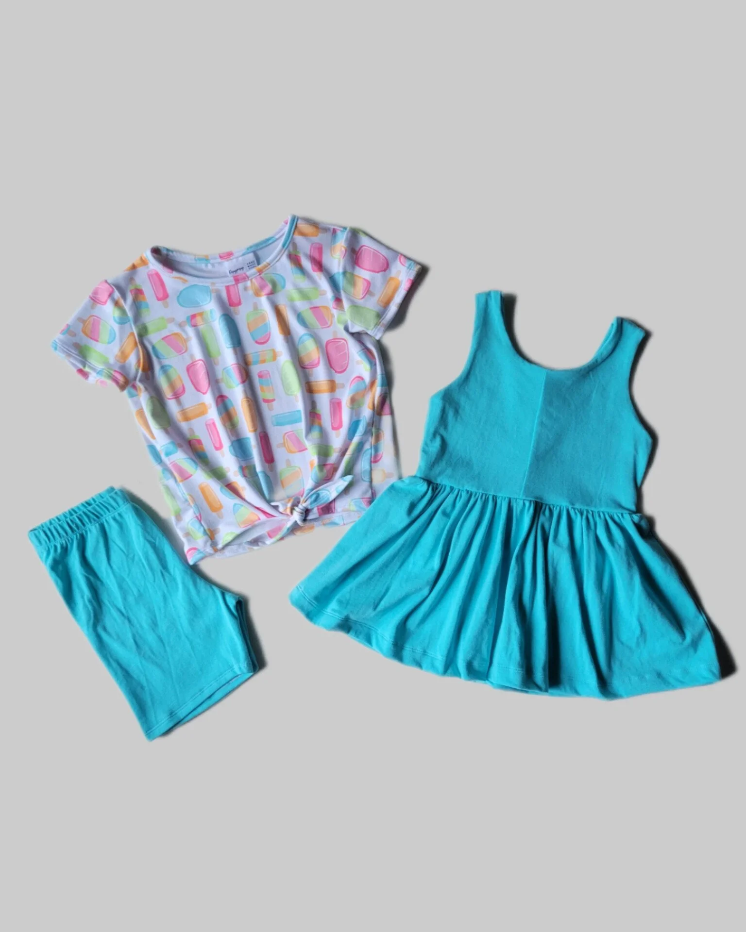 Turquoise Summer Outfit Bundle